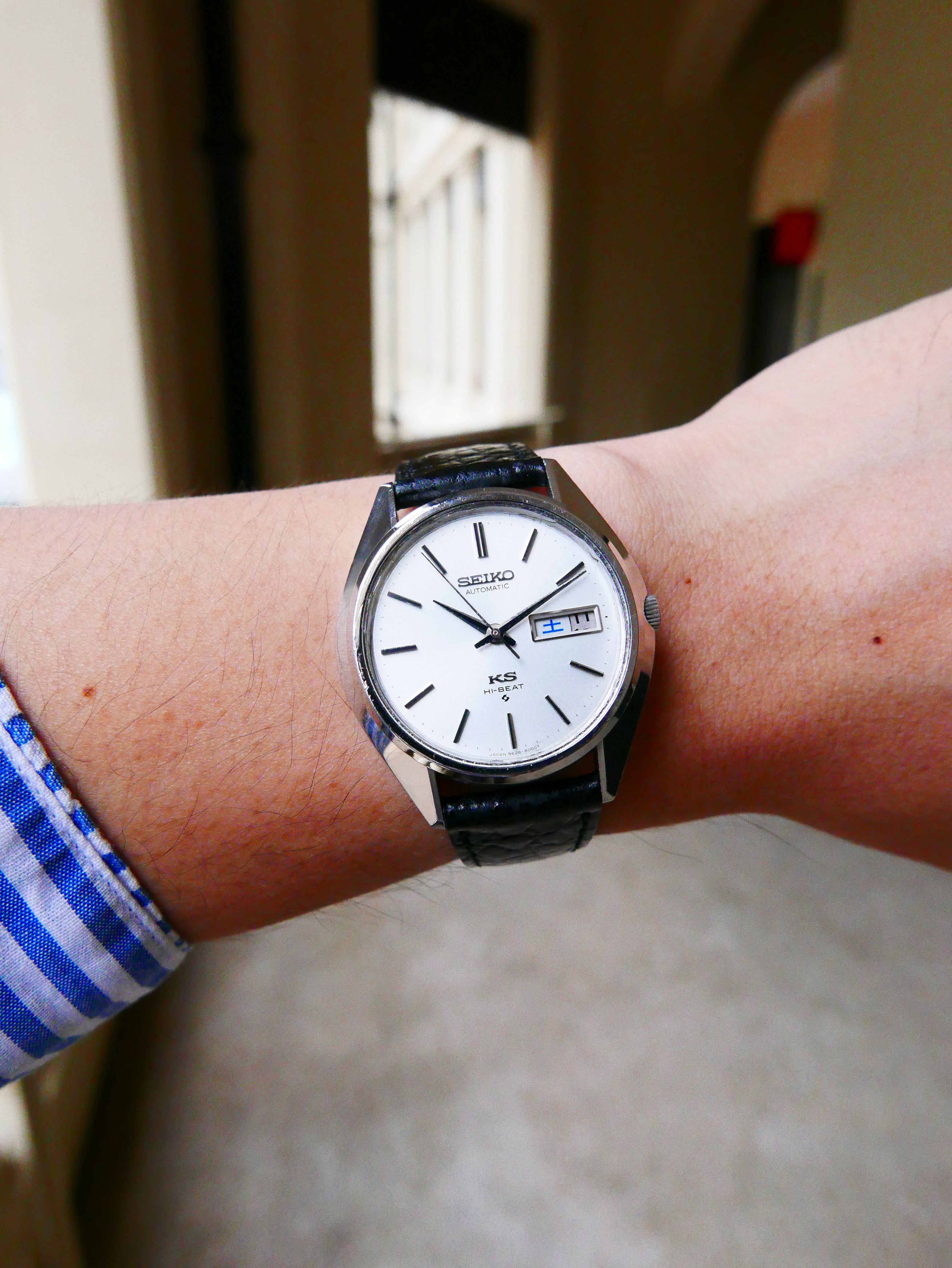 Vintage Watch | King Seiko 5625 [With Original Box]