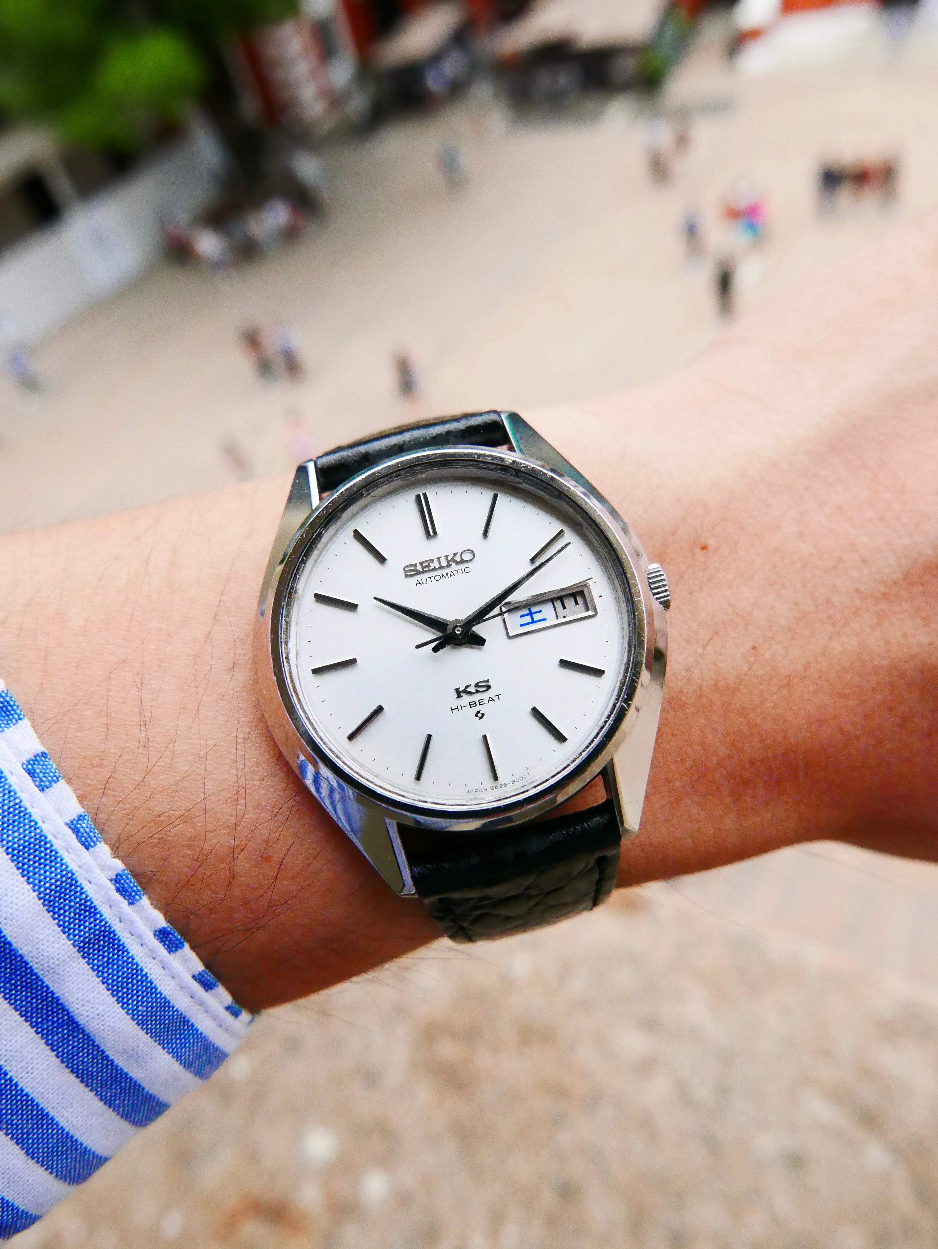 Vintage Watch | King Seiko 5625 [With Original Box]