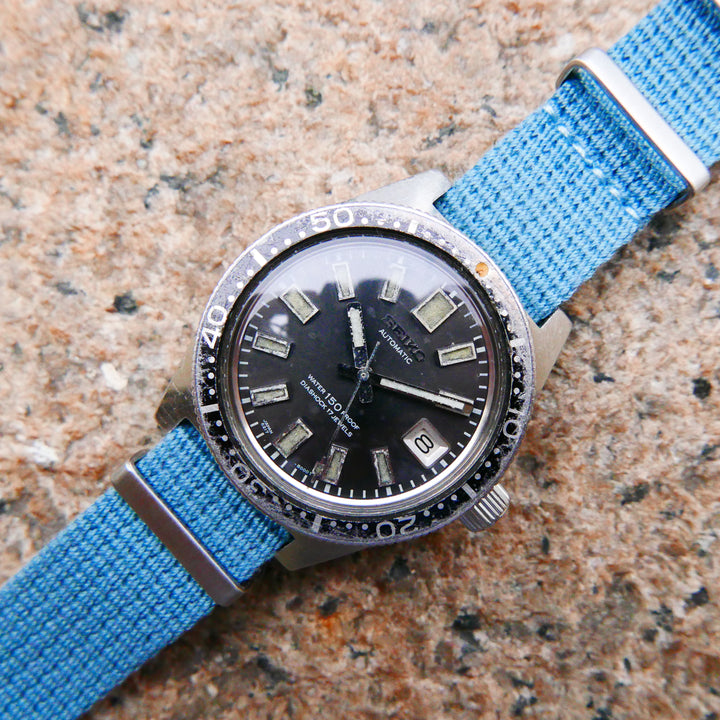 Vintage Watch | Seiko 62MAS 6217-8001 Big Crown