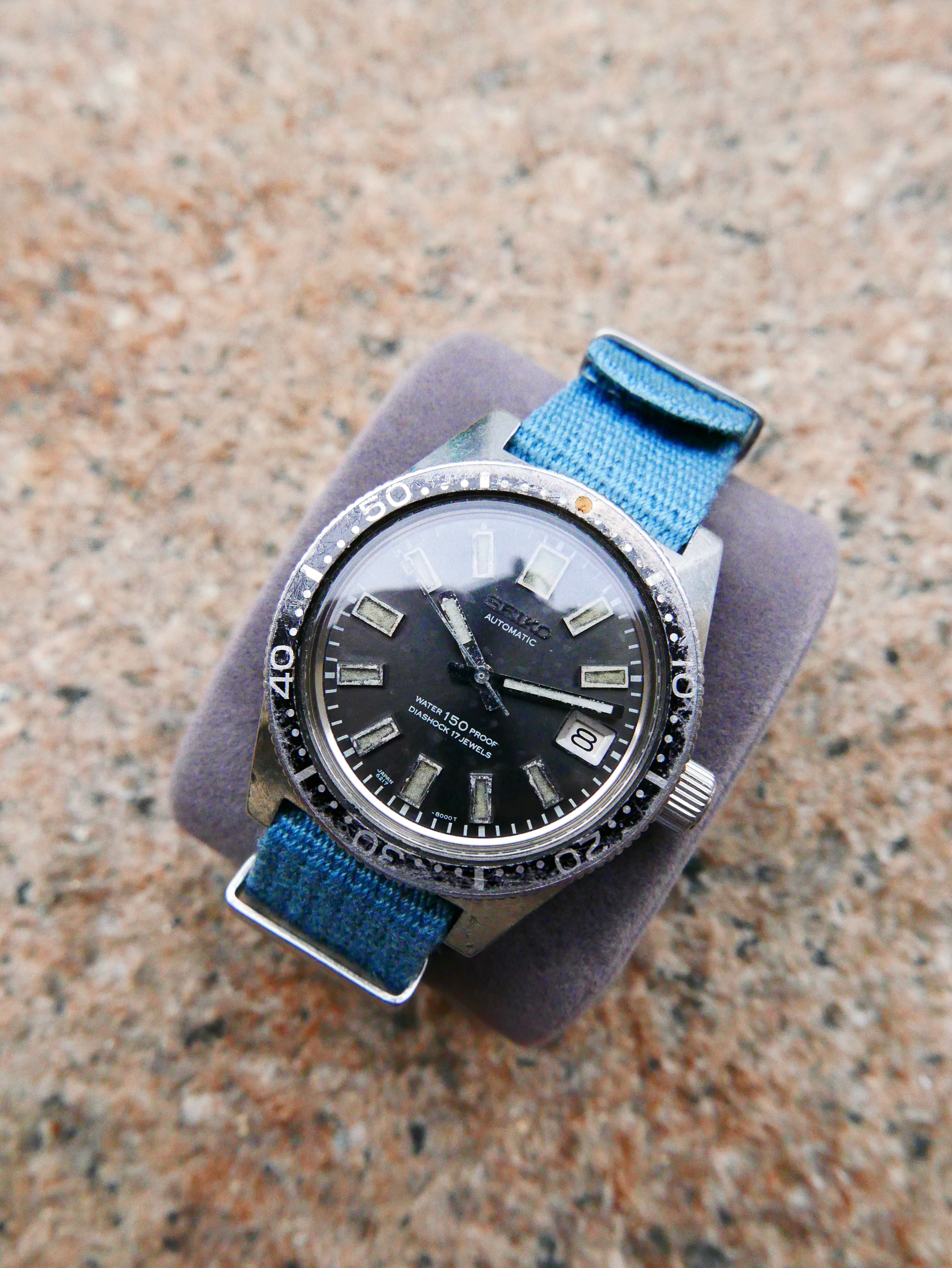 Vintage Watch | Seiko 62MAS 6217-8001 Big Crown