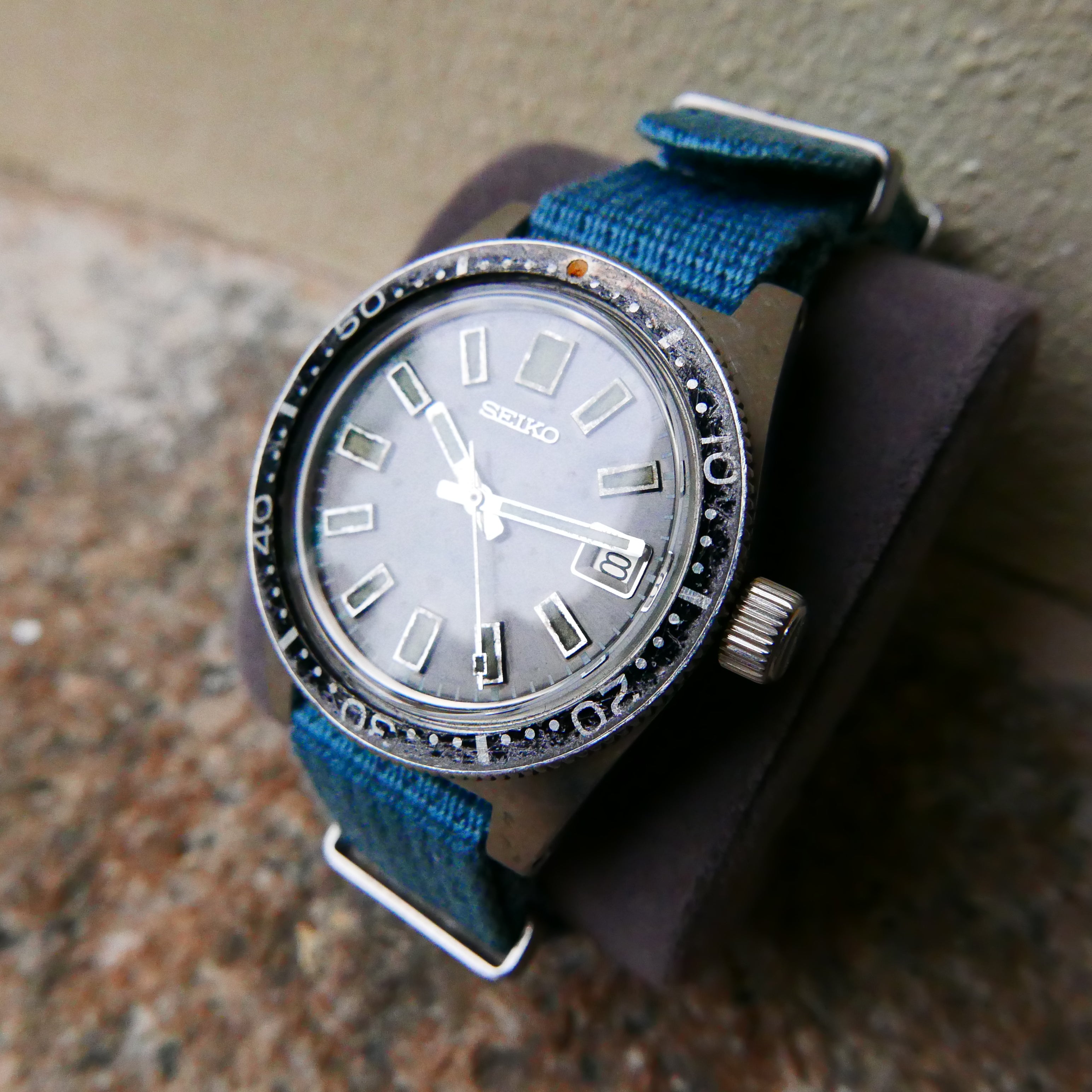 Vintage Watch | Seiko 62MAS 6217-8001 Big Crown