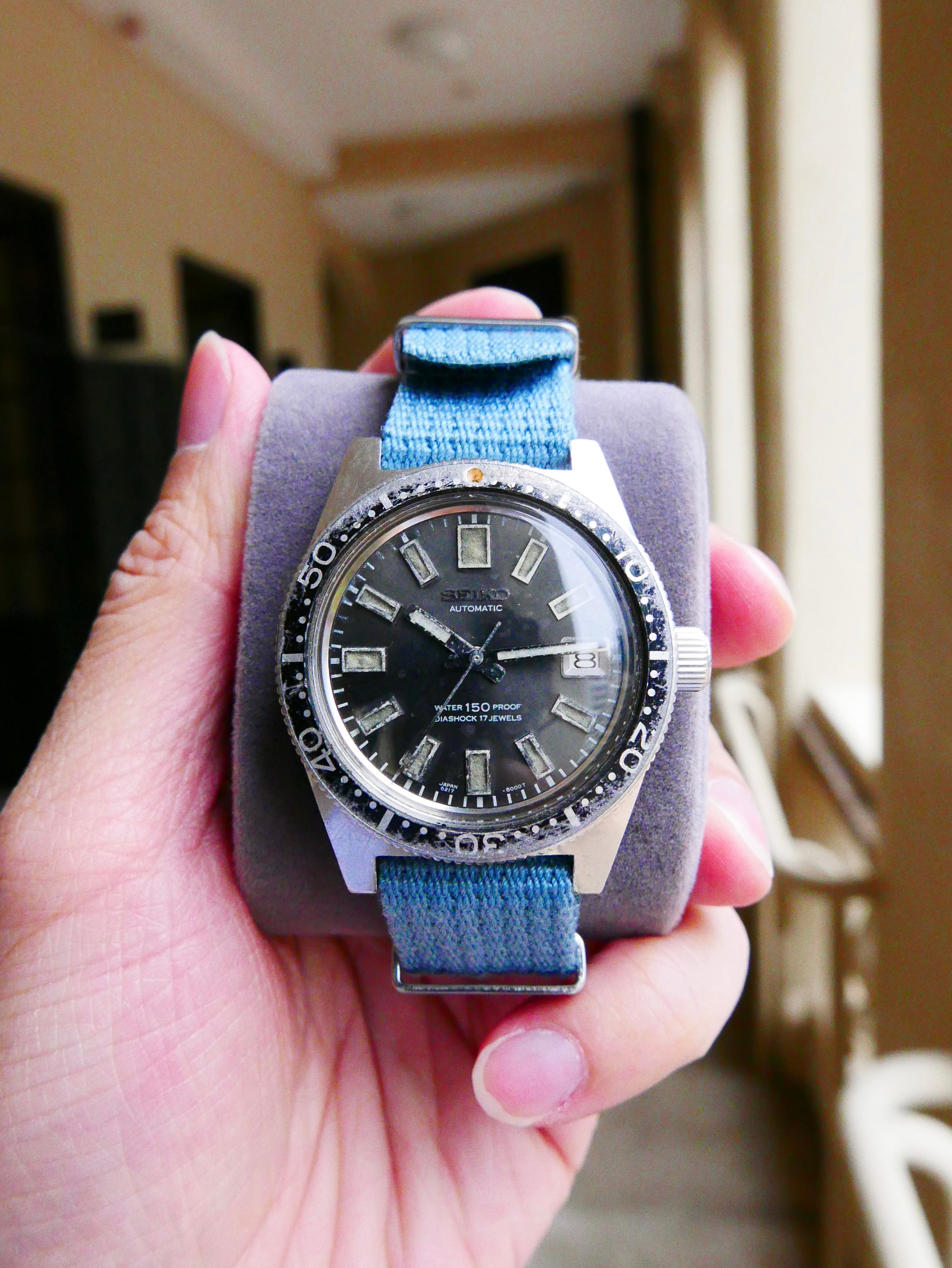 Vintage Watch | Seiko 62MAS 6217-8001 Big Crown