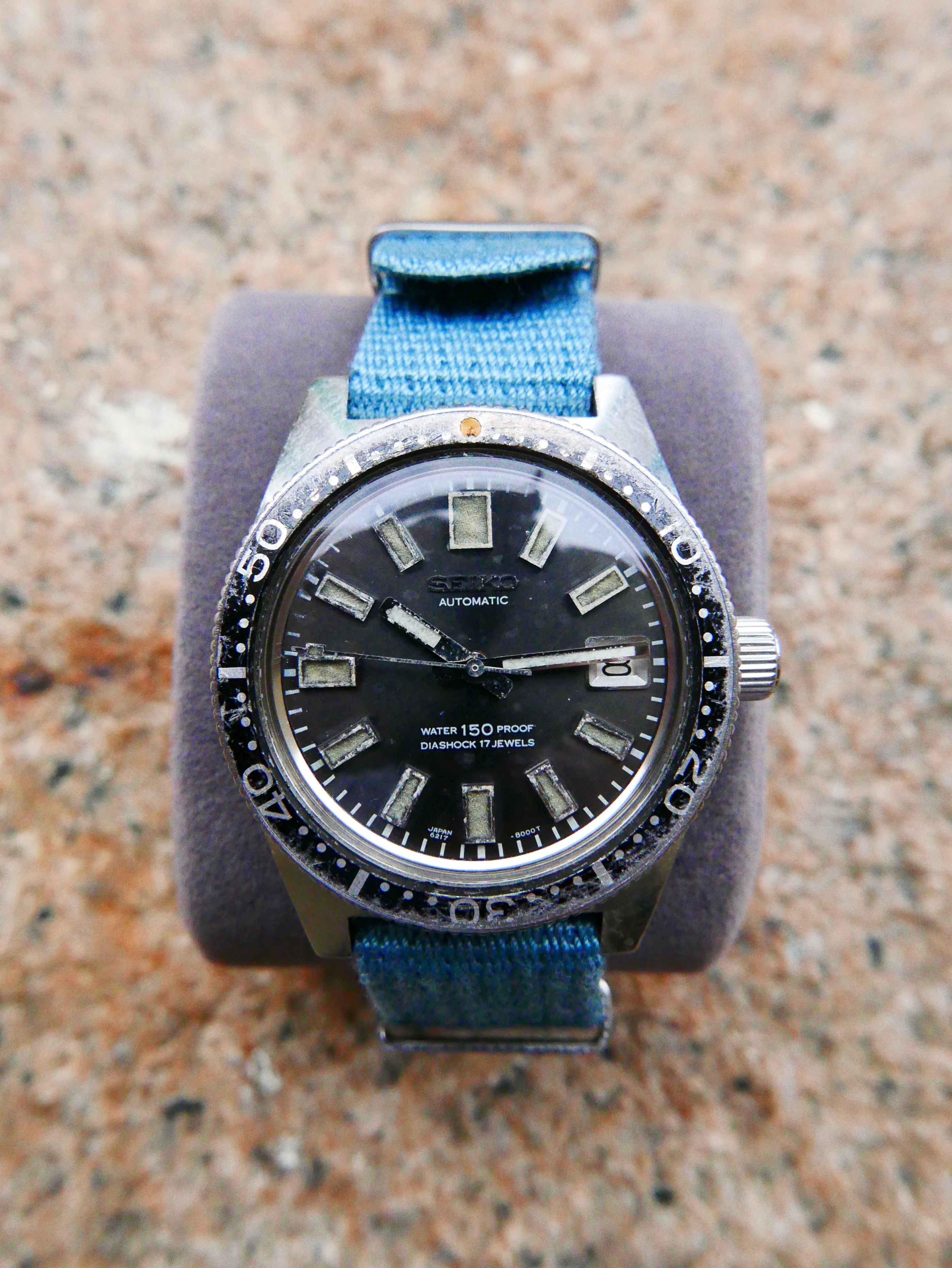 Vintage Watch | Seiko 62MAS 6217-8001 Big Crown