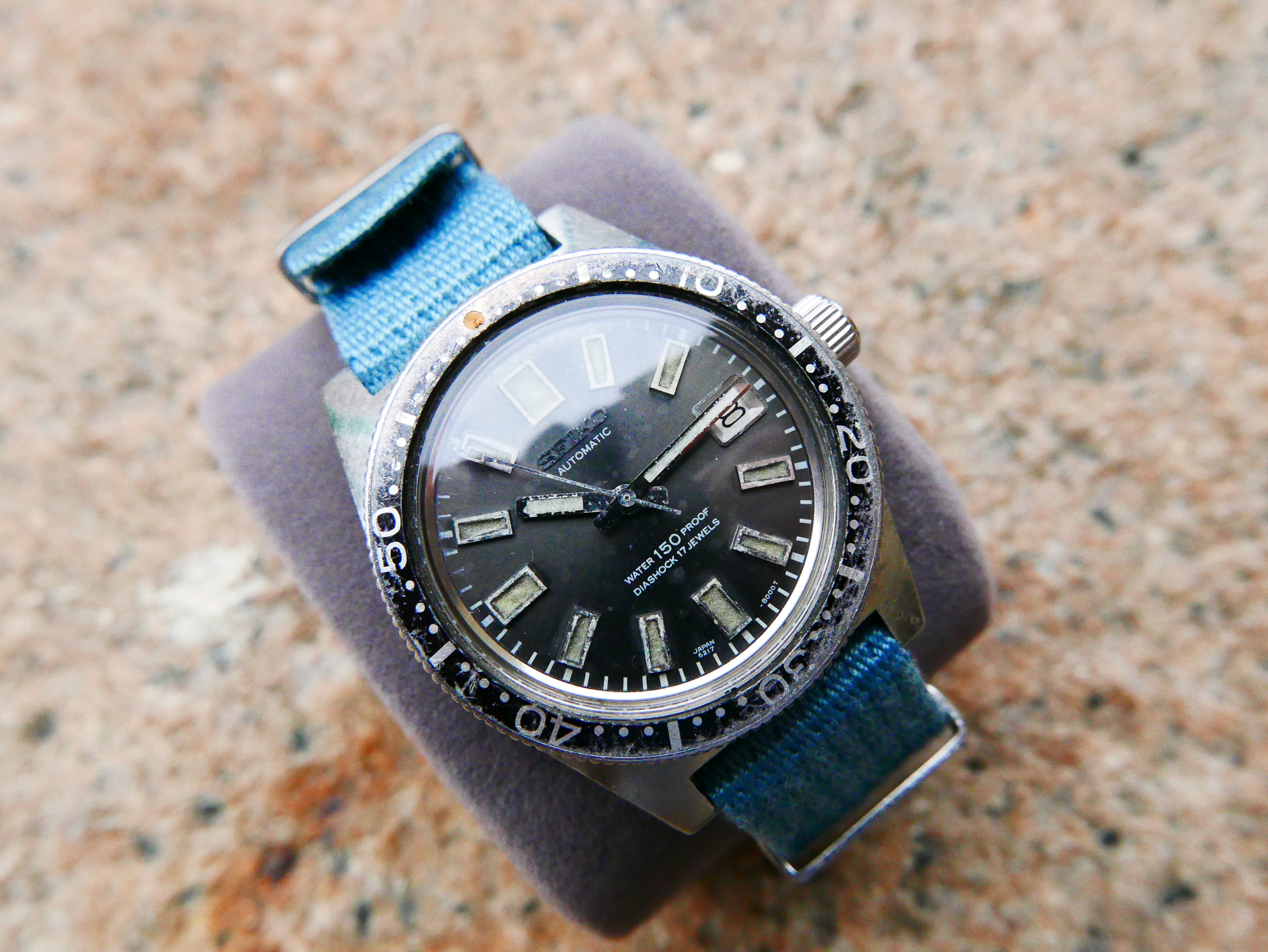 Vintage Watch | Seiko 62MAS 6217-8001 Big Crown