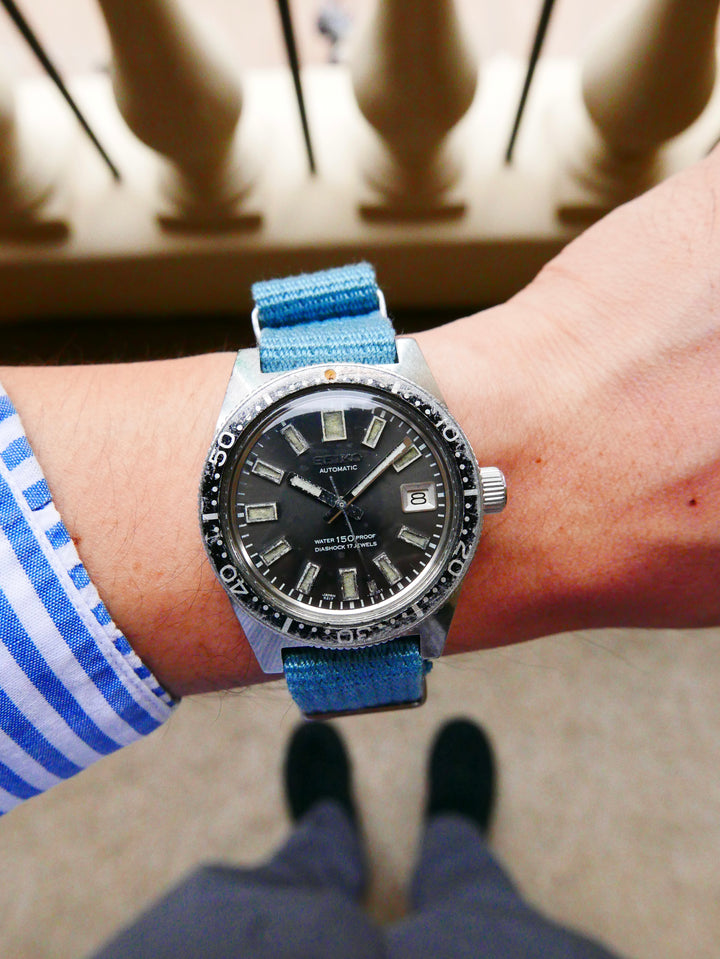 Vintage Watch | Seiko 62MAS 6217-8001 Big Crown