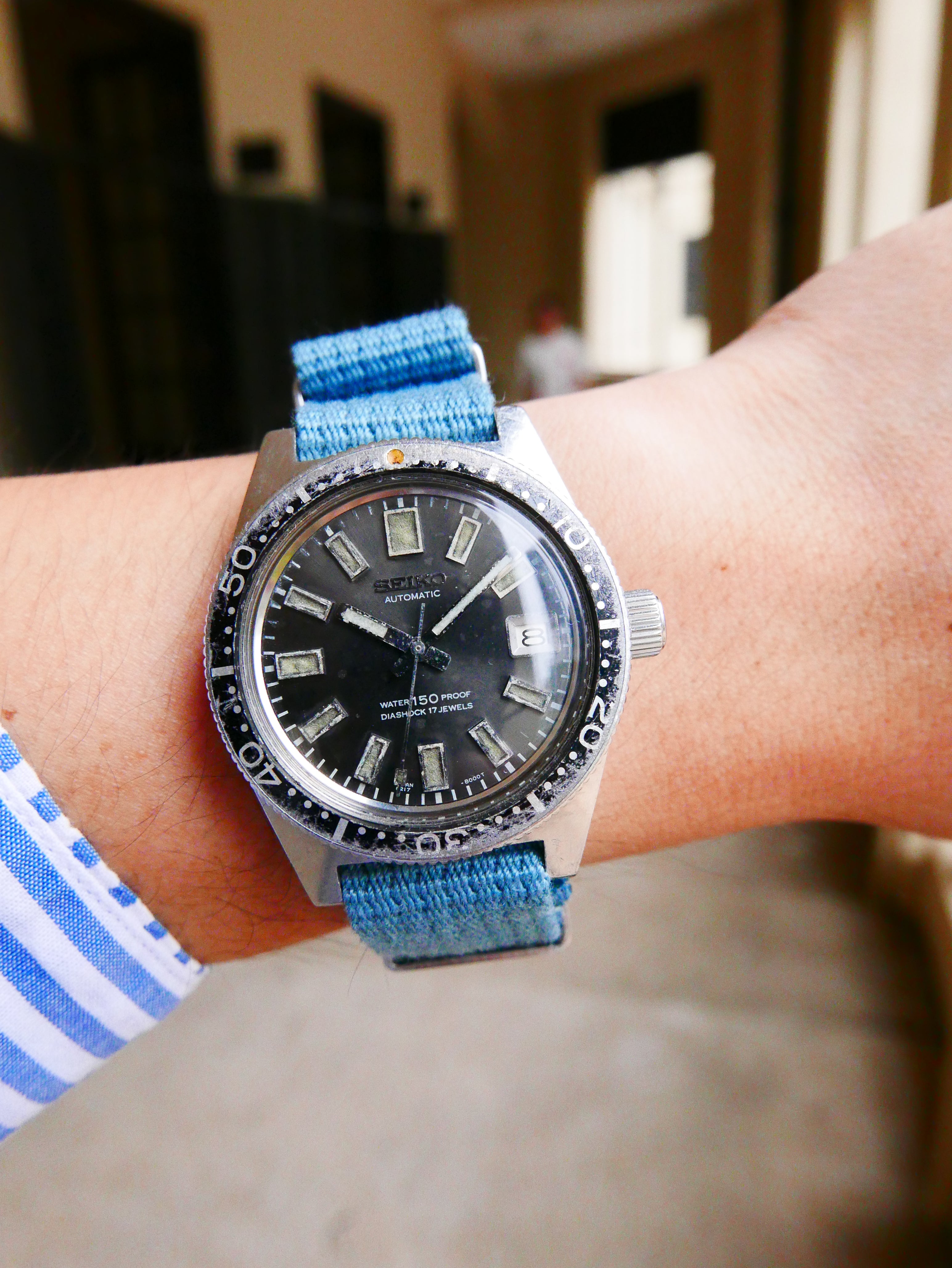 Vintage Watch | Seiko 62MAS 6217-8001 Big Crown