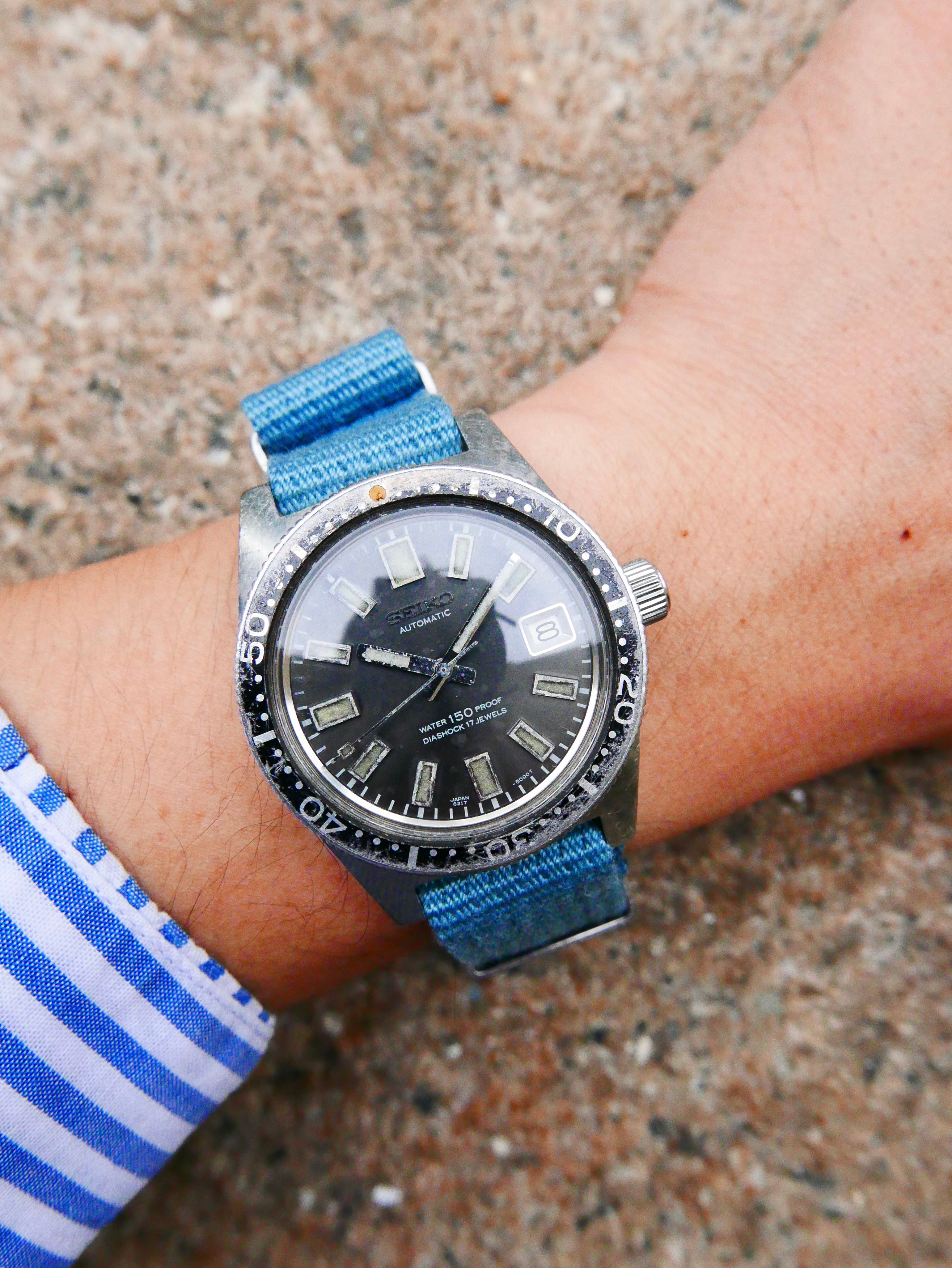 Vintage Watch | Seiko 62MAS 6217-8001 Big Crown