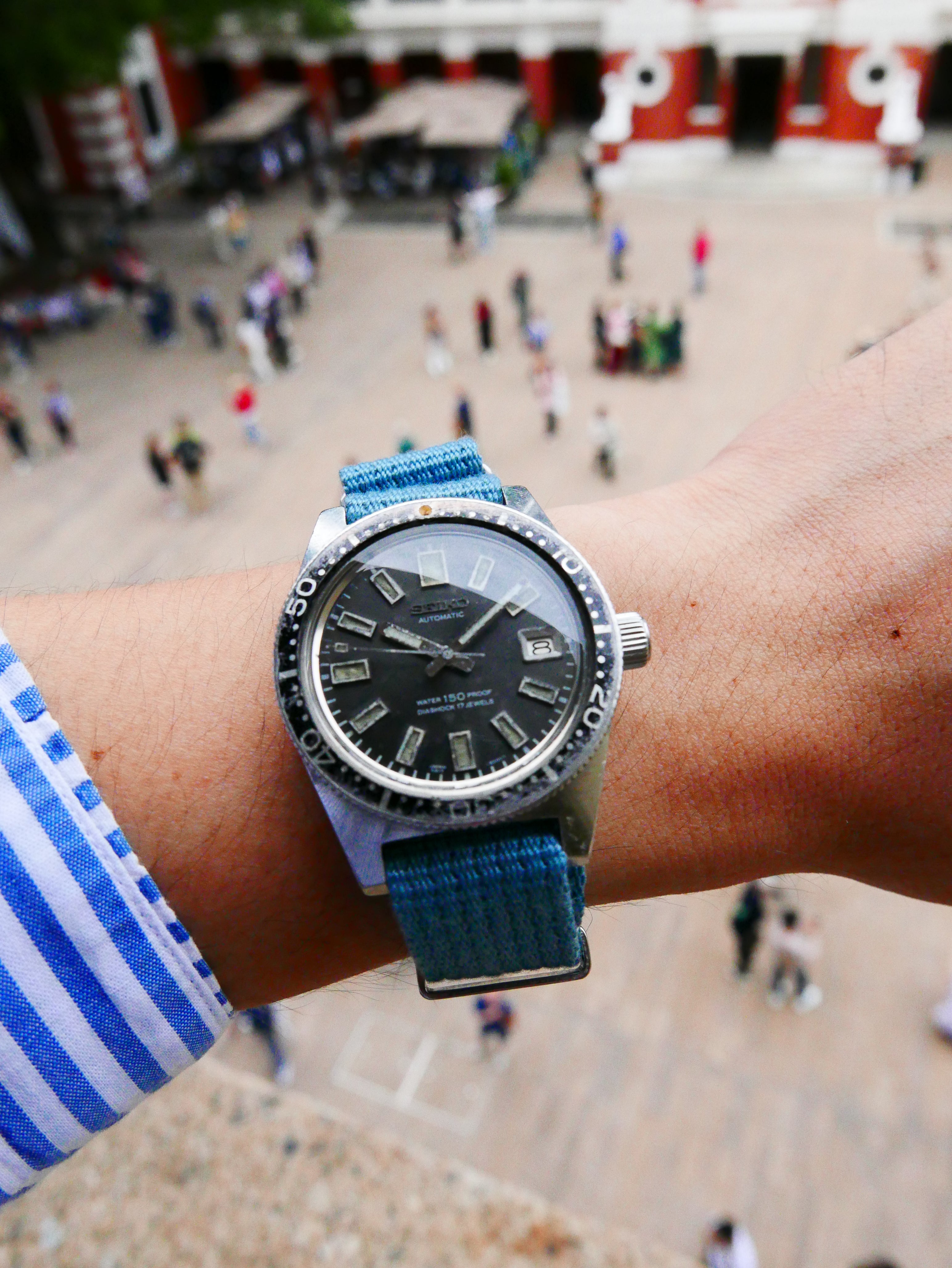 Vintage Watch | Seiko 62MAS 6217-8001 Big Crown