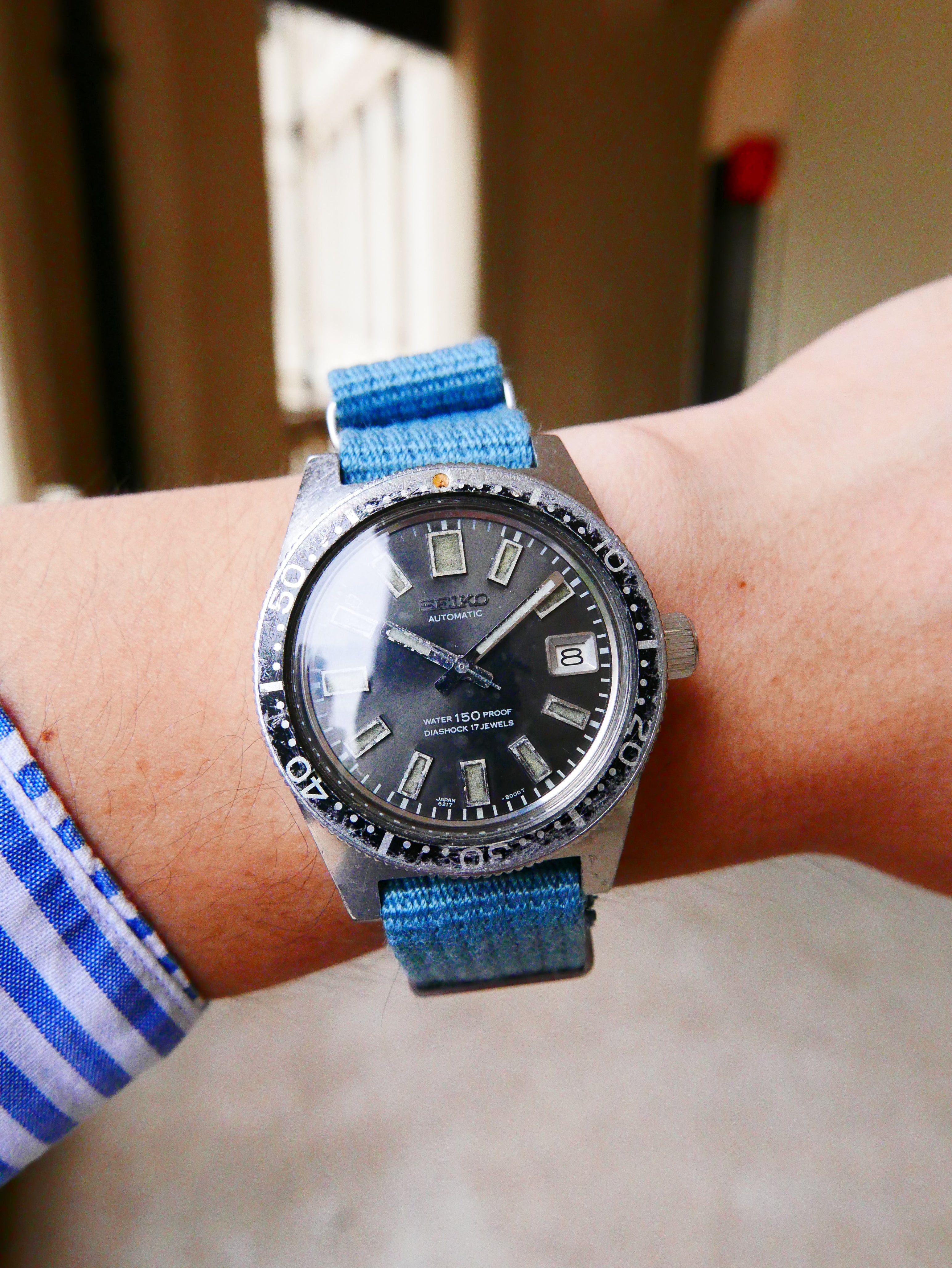 Vintage Watch | Seiko 62MAS 6217-8001 Big Crown