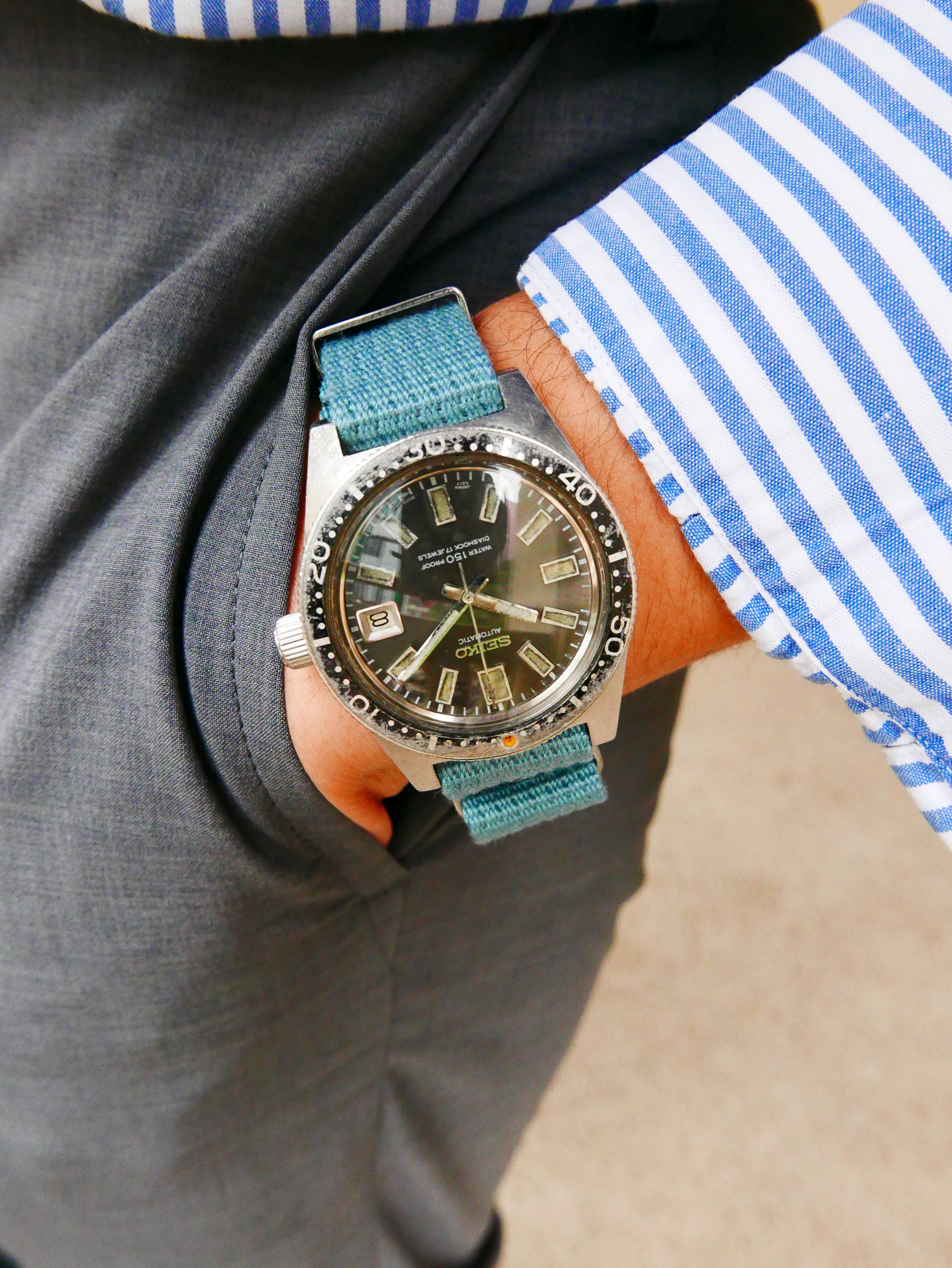 Vintage Watch | Seiko 62MAS 6217-8001 Big Crown