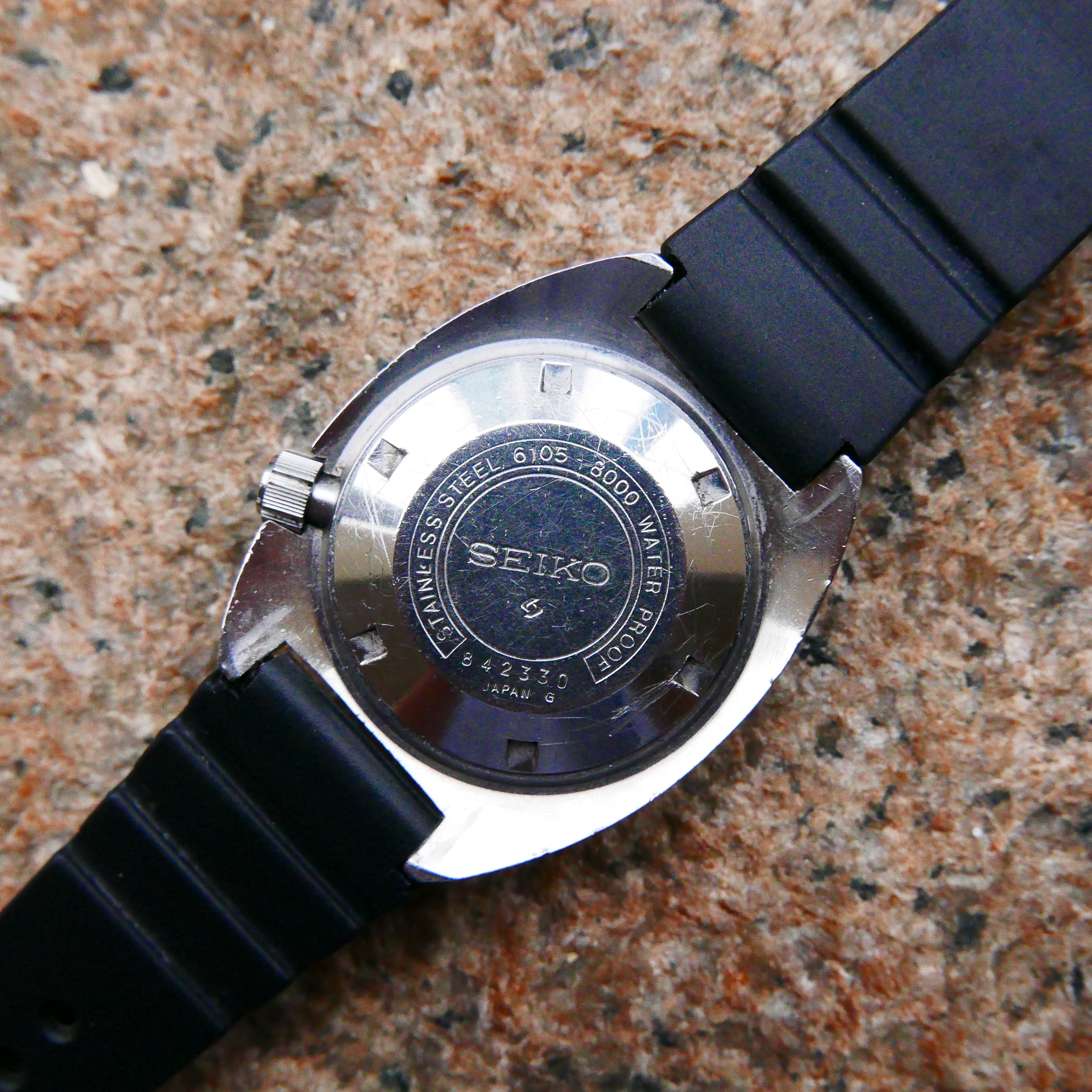 Vintage Watch | Seiko 6105-8000 "Captain Willard"