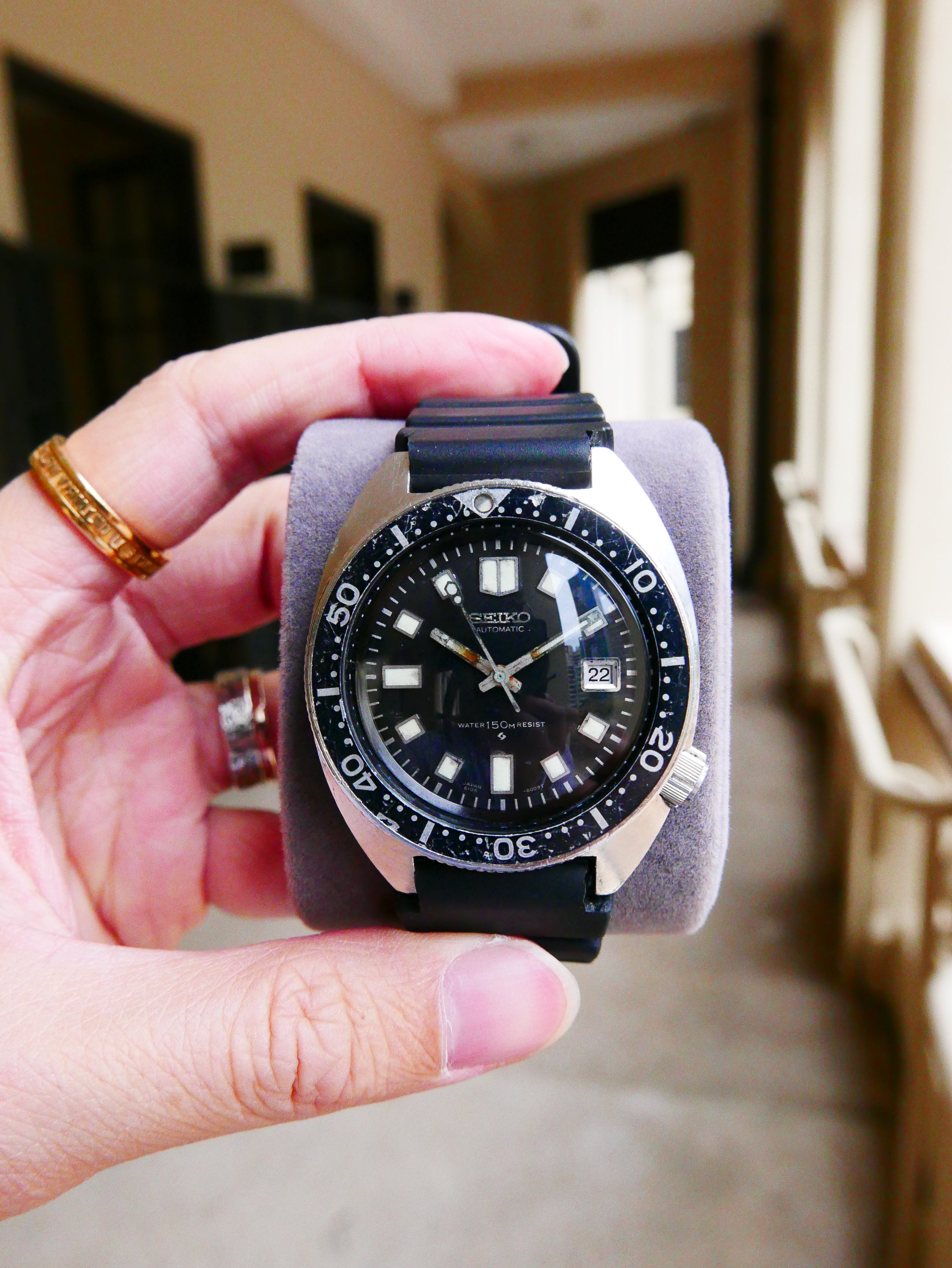 Vintage Watch | Seiko 6105-8000 "Captain Willard"