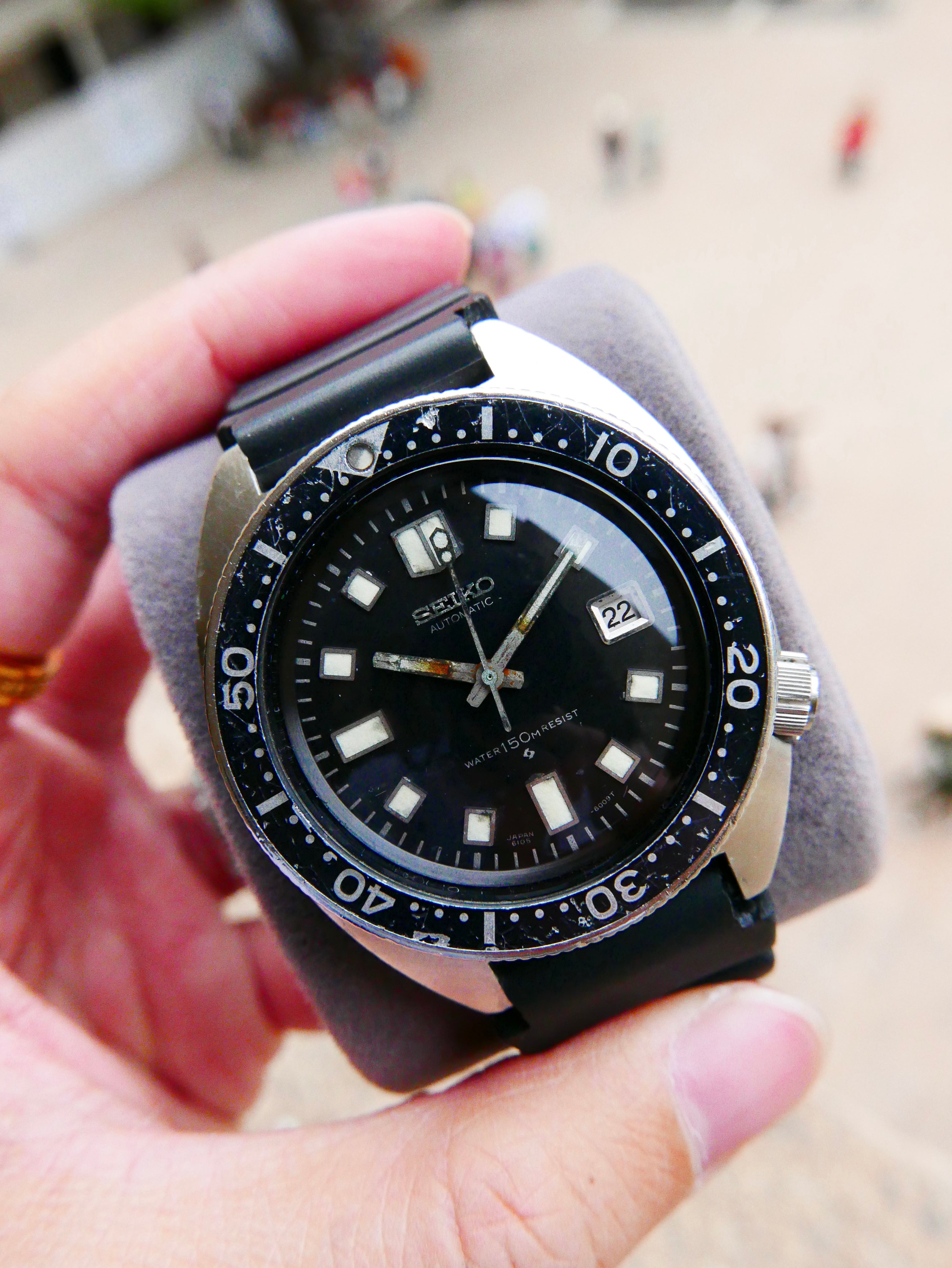 Vintage Watch | Seiko 6105-8000 "Captain Willard"