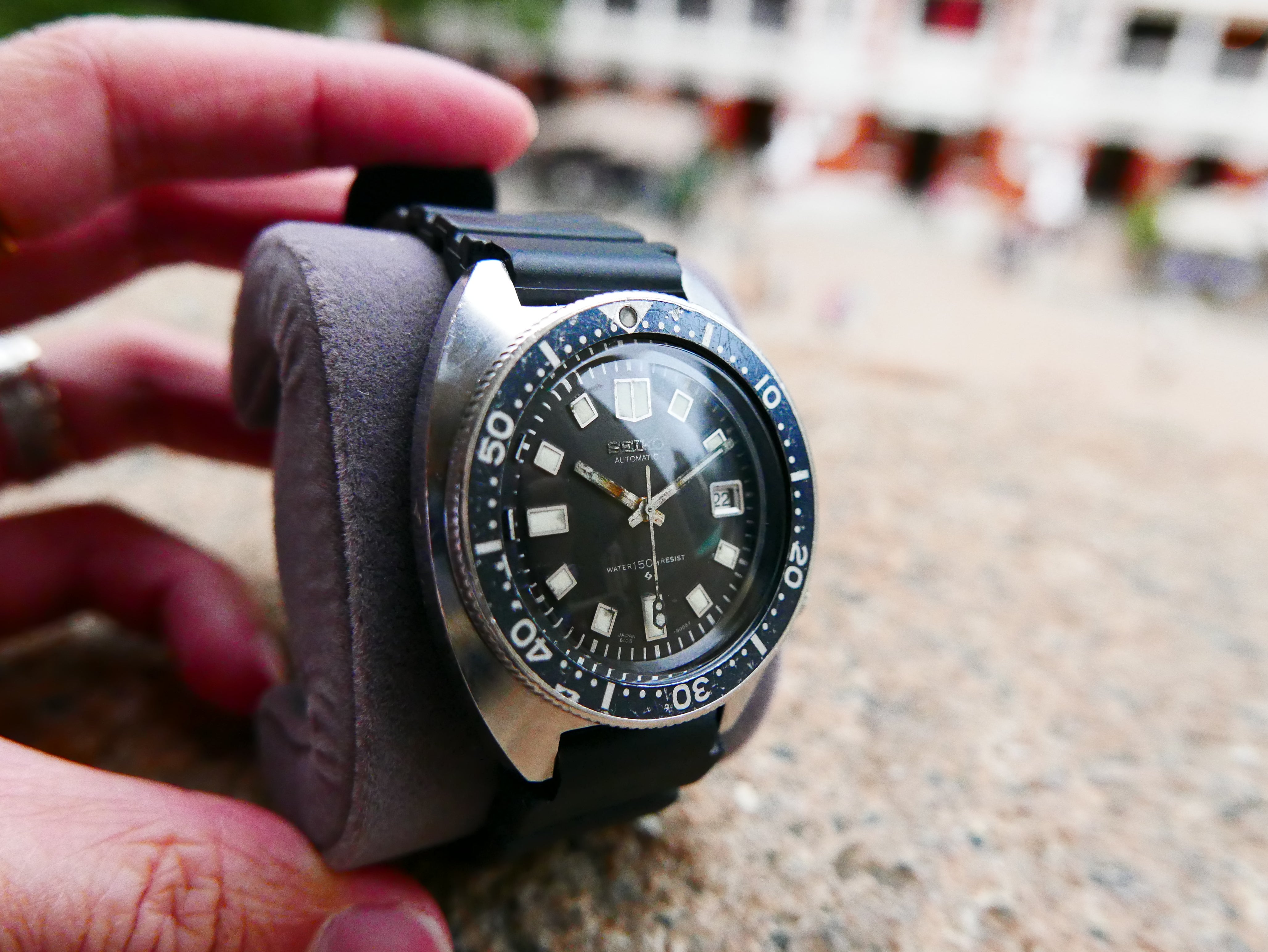 Vintage Watch | Seiko 6105-8000 "Captain Willard"