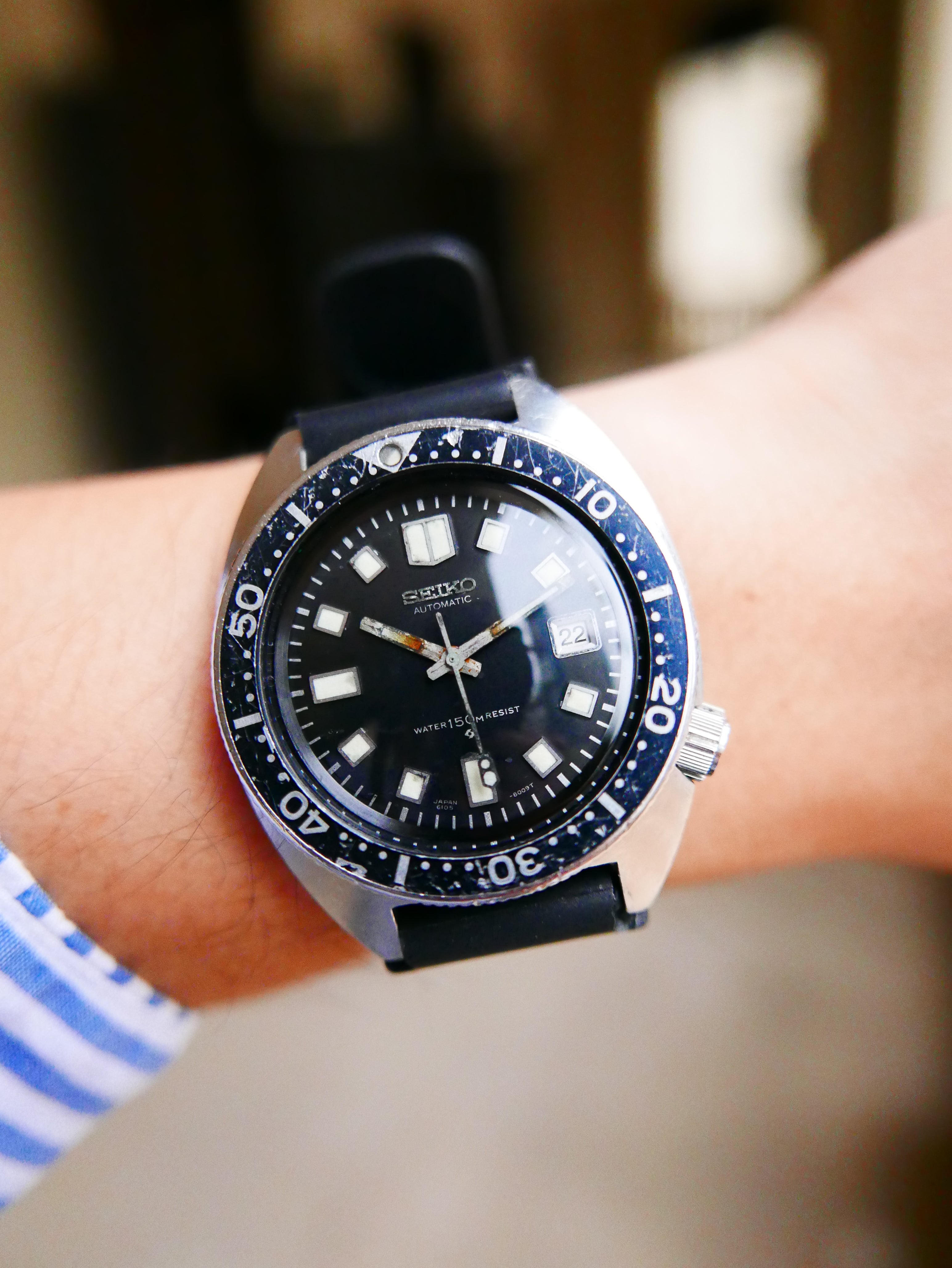 Vintage Watch | Seiko 6105-8000 "Captain Willard"