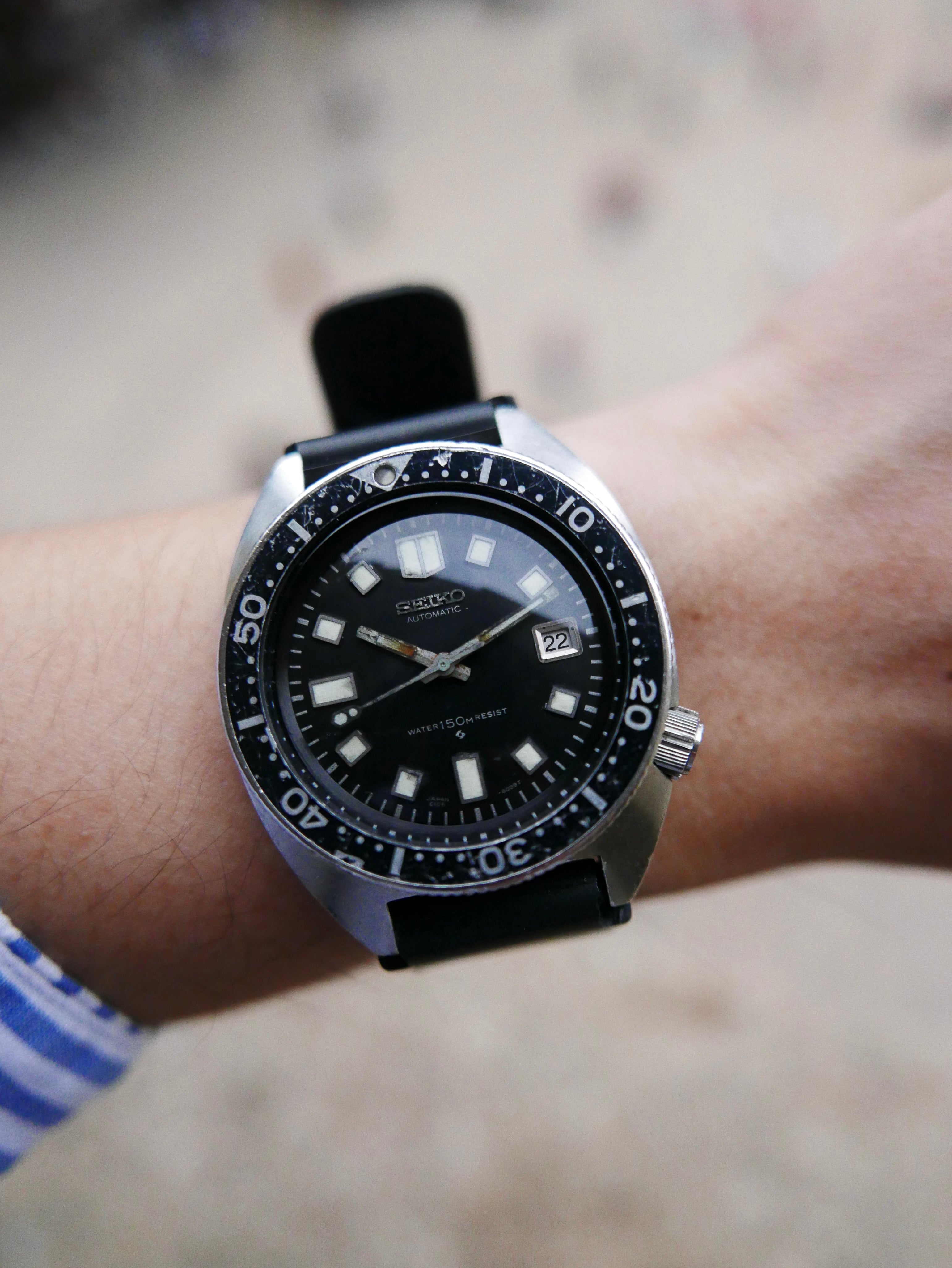 Vintage Watch | Seiko 6105-8000 "Captain Willard"