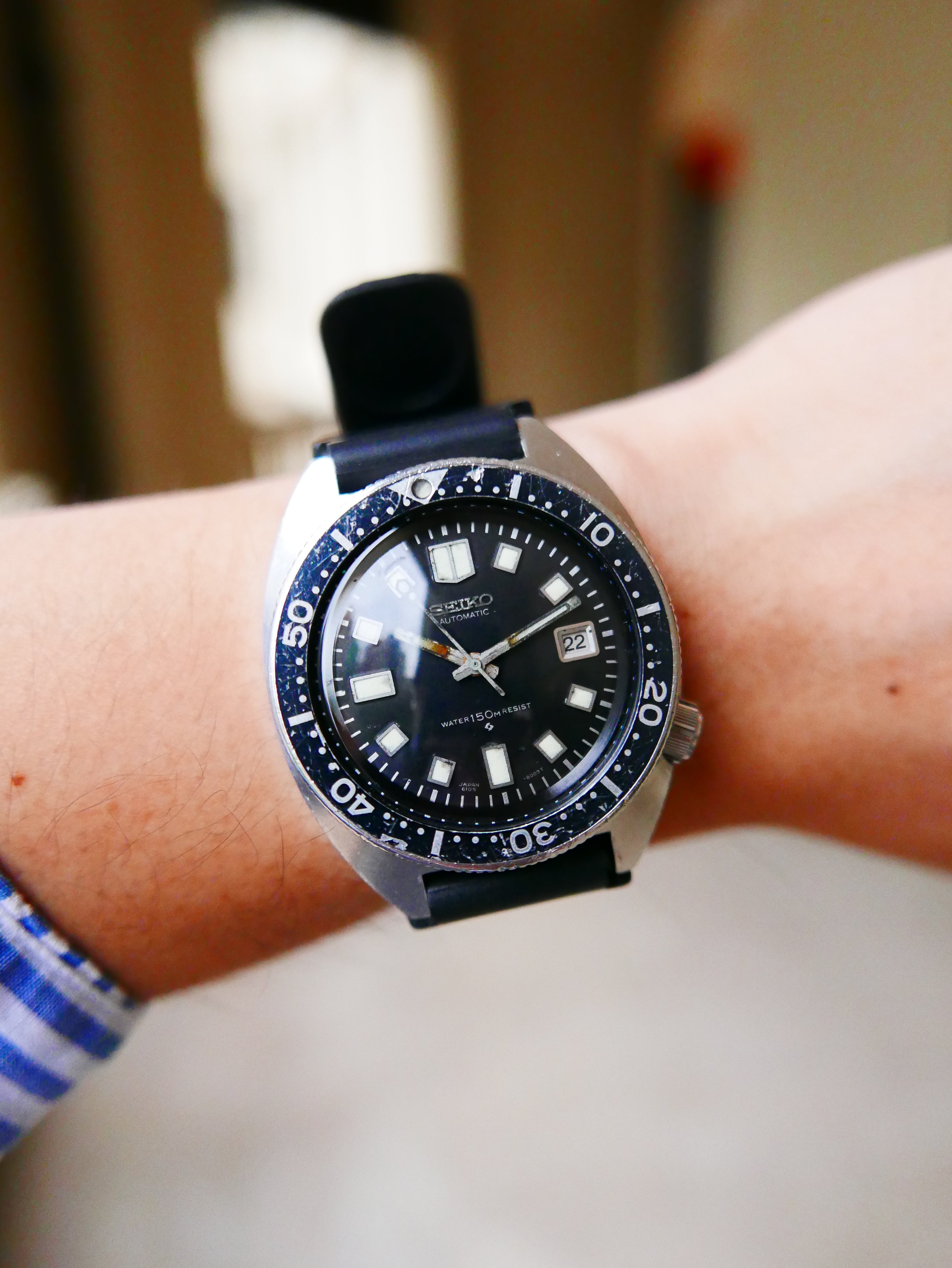 Vintage Watch | Seiko 6105-8000 "Captain Willard"