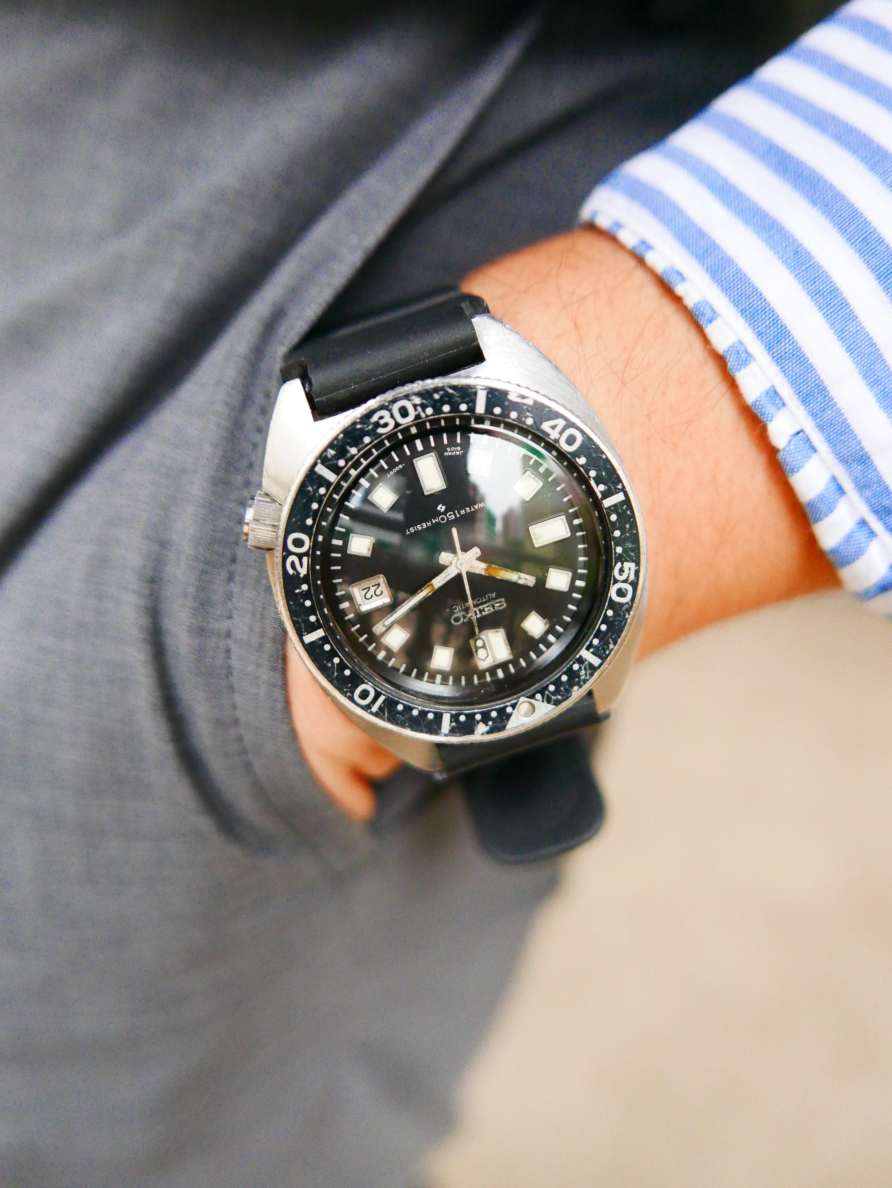 Vintage Watch | Seiko 6105-8000 "Captain Willard"