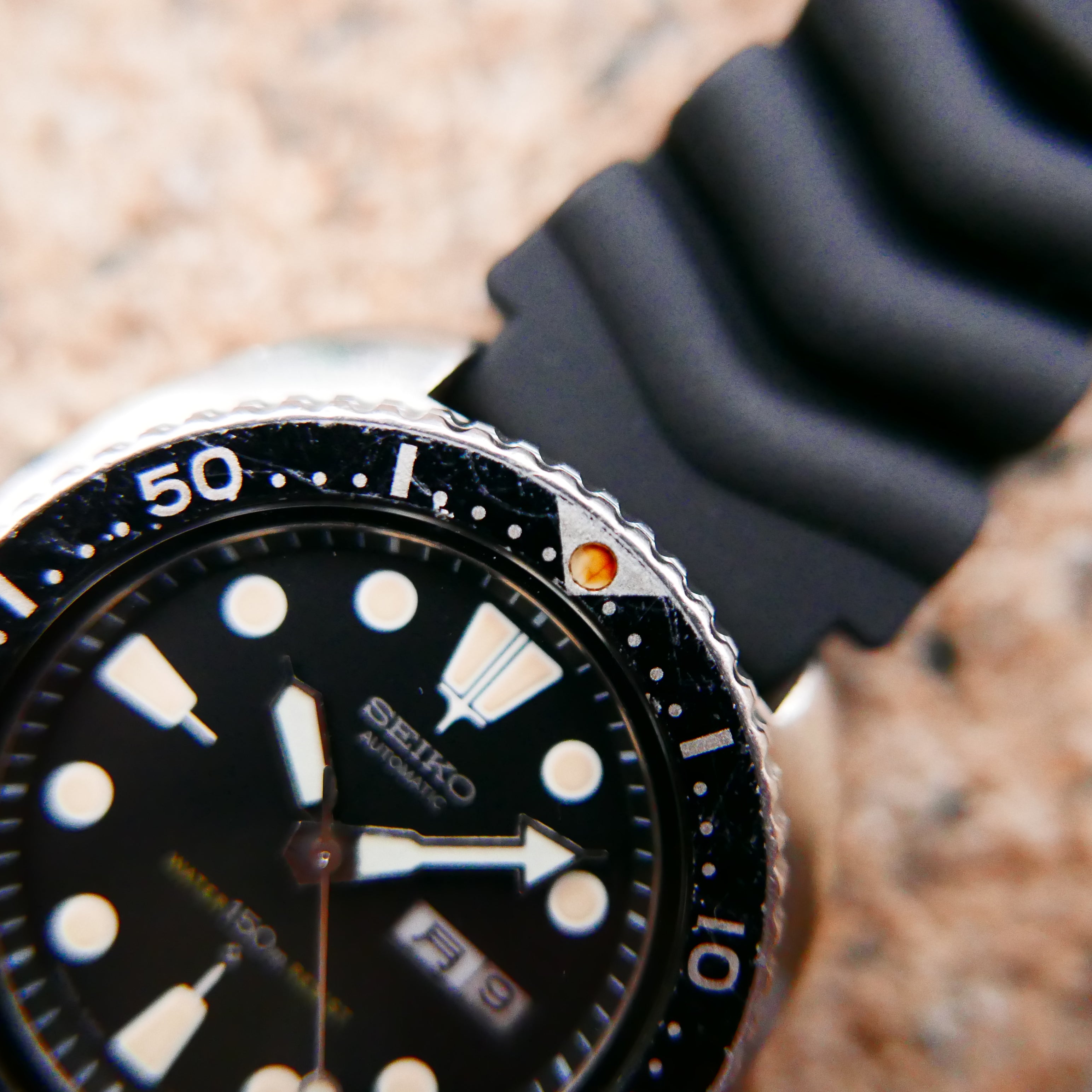 Vintage Watch | Seiko 6306 Turtle