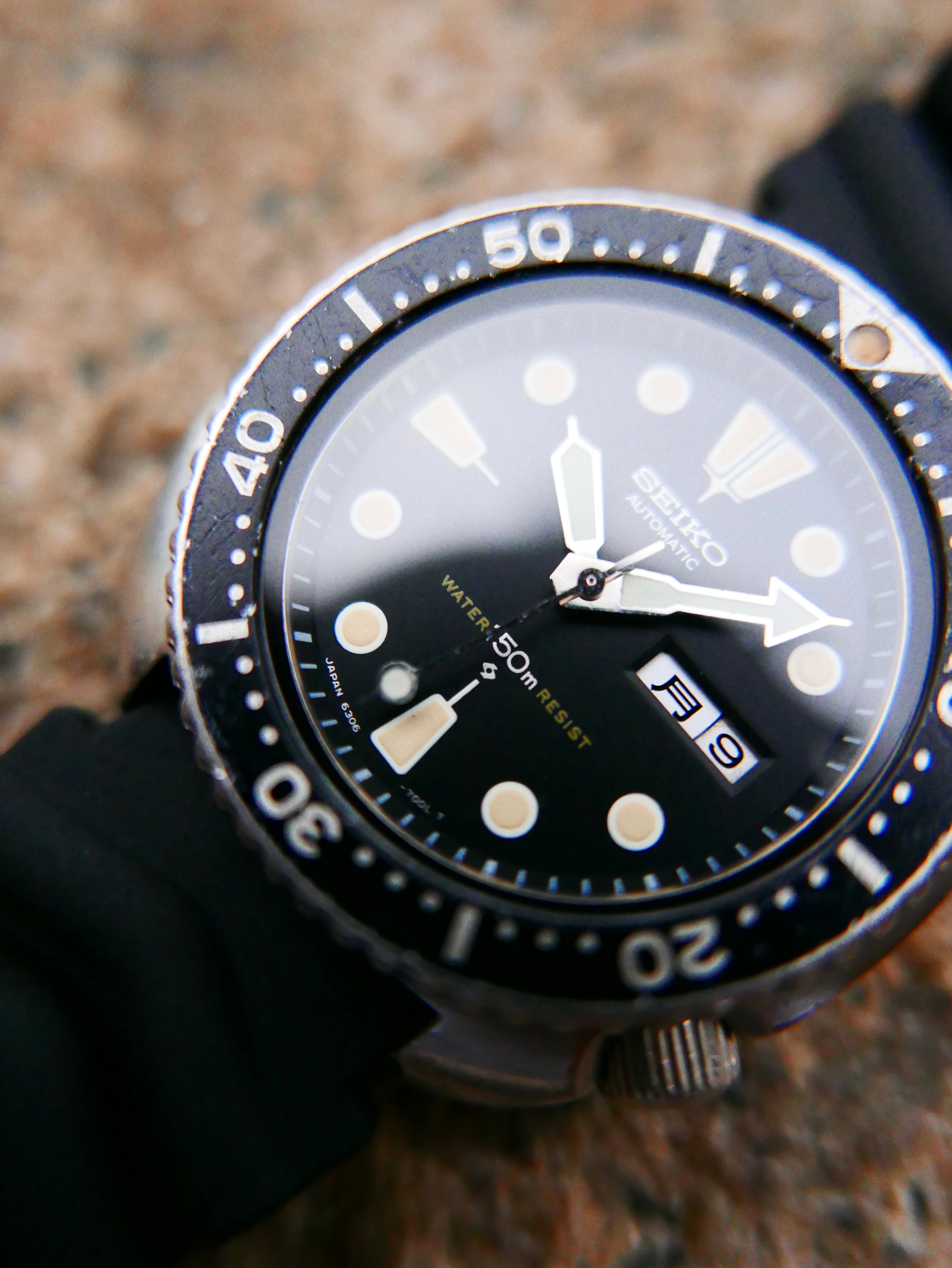 Vintage Watch | Seiko 6306 Turtle