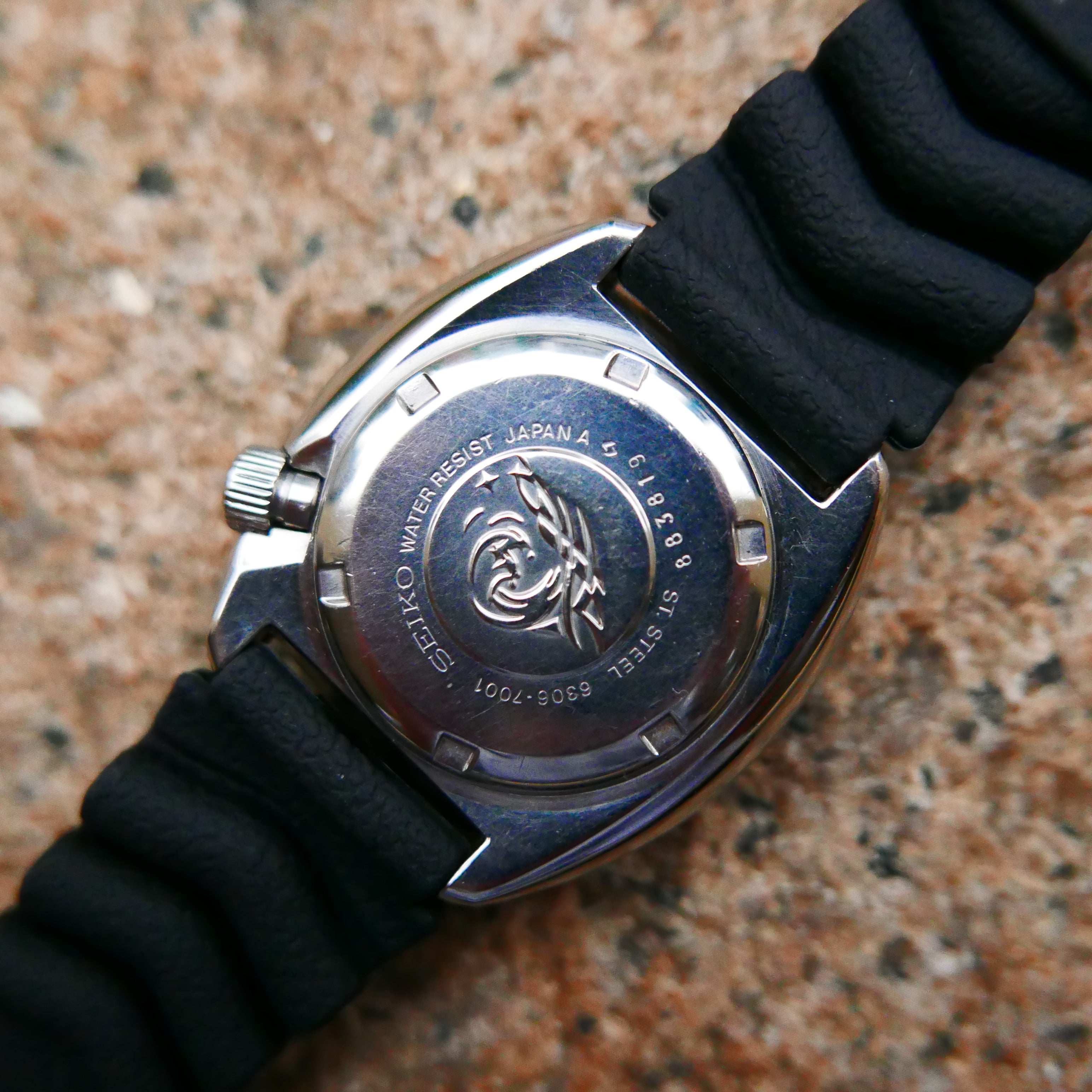 Vintage Watch | Seiko 6306 Turtle