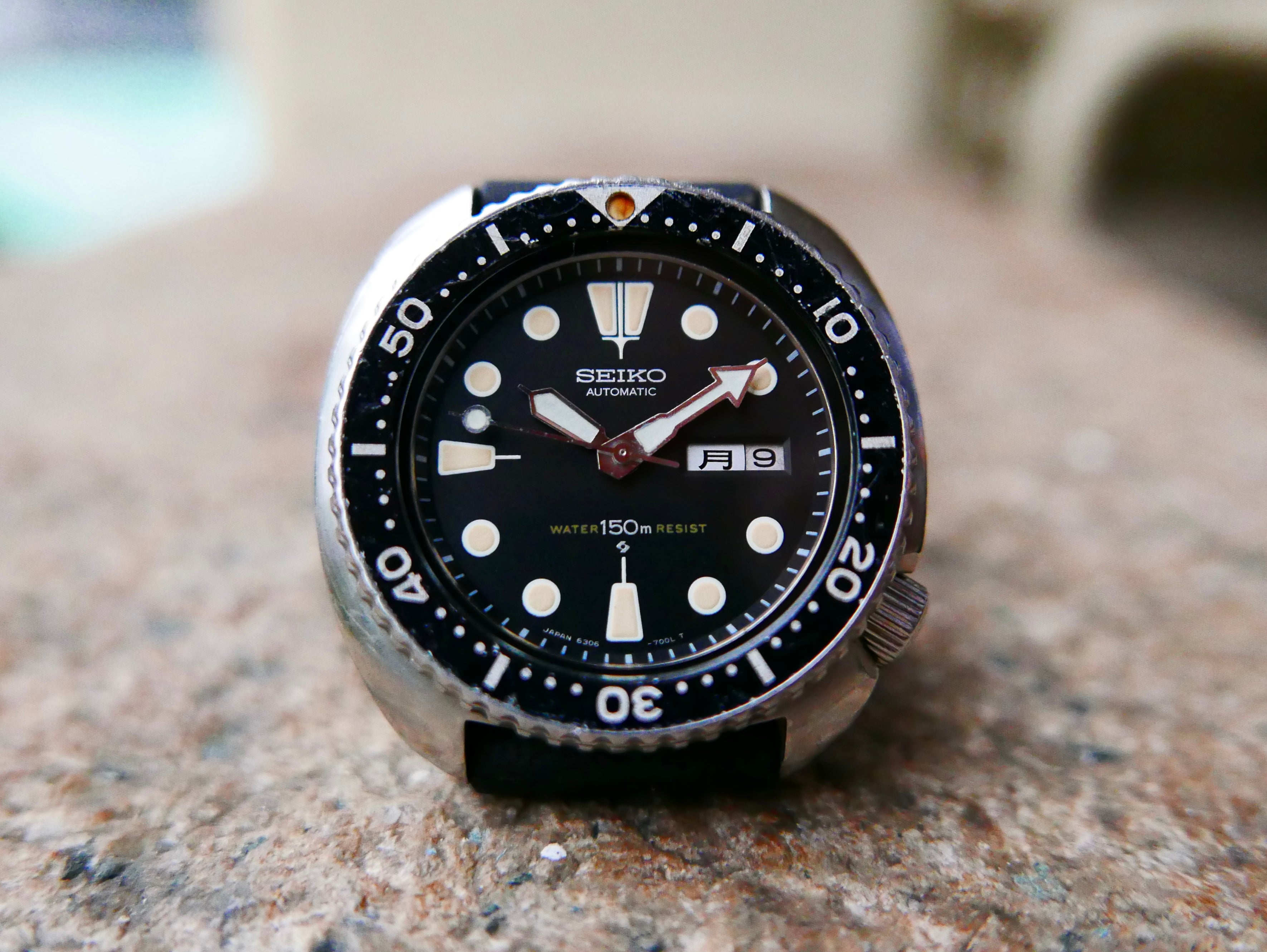 Vintage Watch | Seiko 6306 Turtle