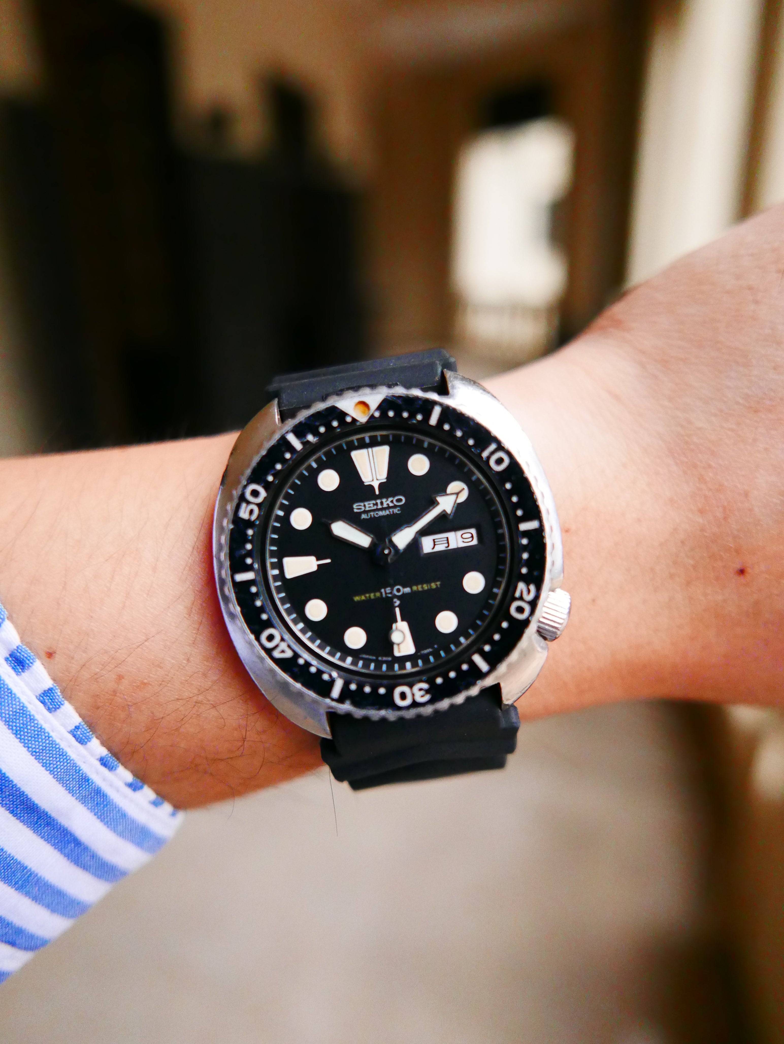 Vintage Watch | Seiko 6306 Turtle