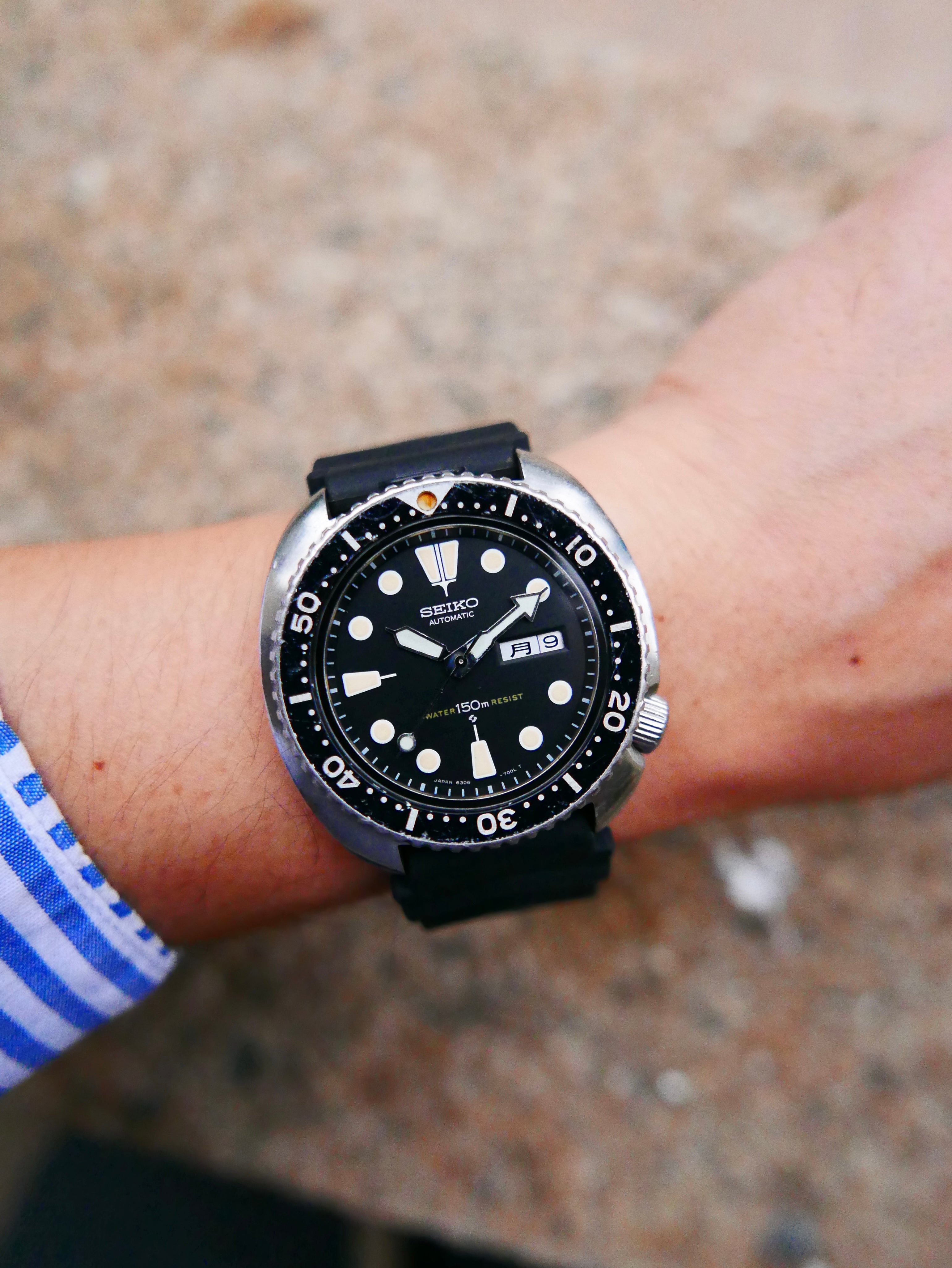 Vintage Watch | Seiko 6306 Turtle