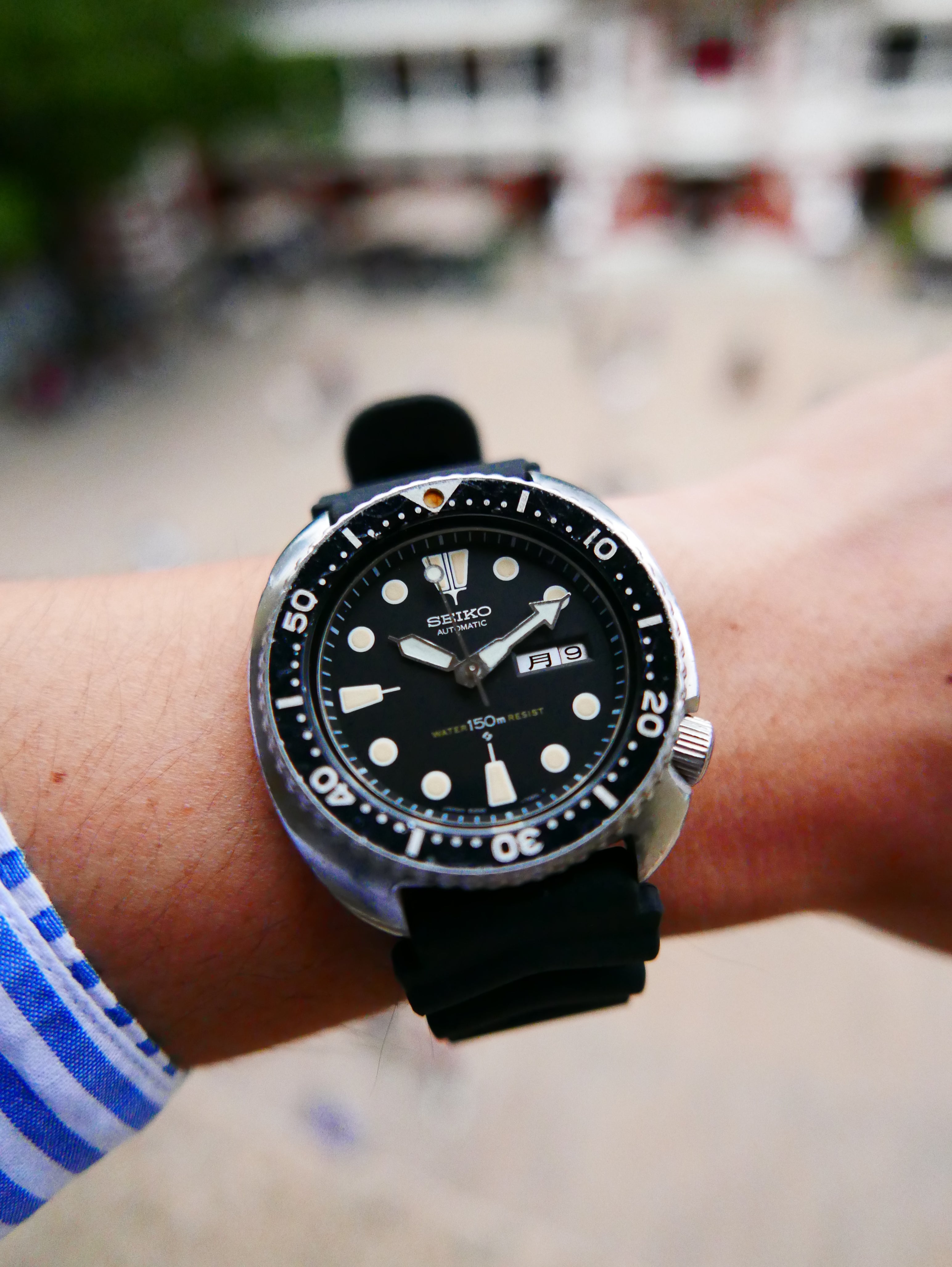 Vintage Watch | Seiko 6306 Turtle