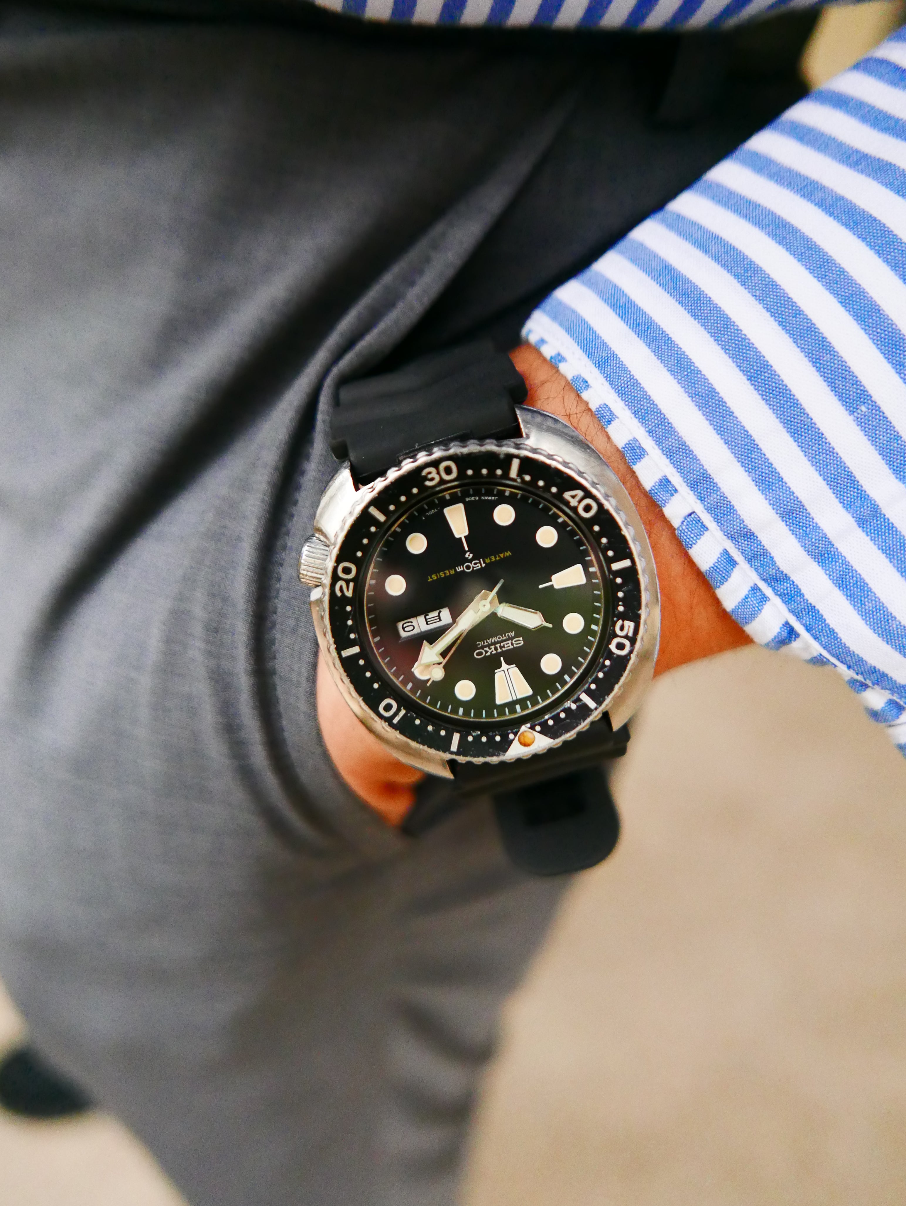Vintage Watch | Seiko 6306 Turtle