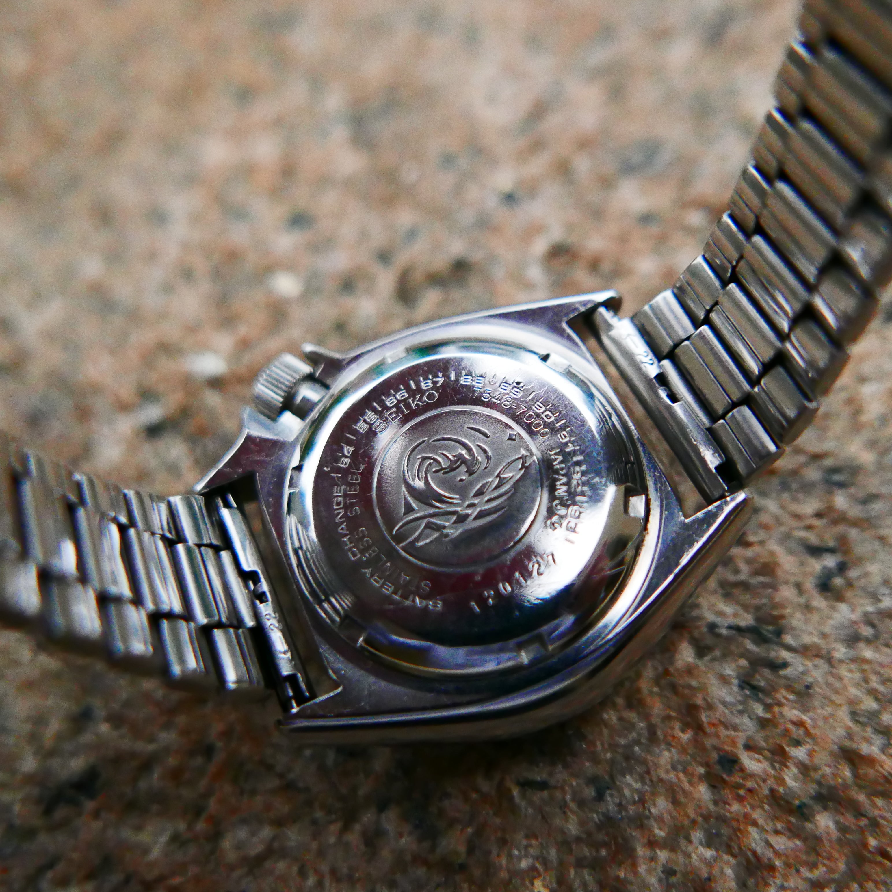 Vintage Watch | Seiko 7548 Quartz Turtle