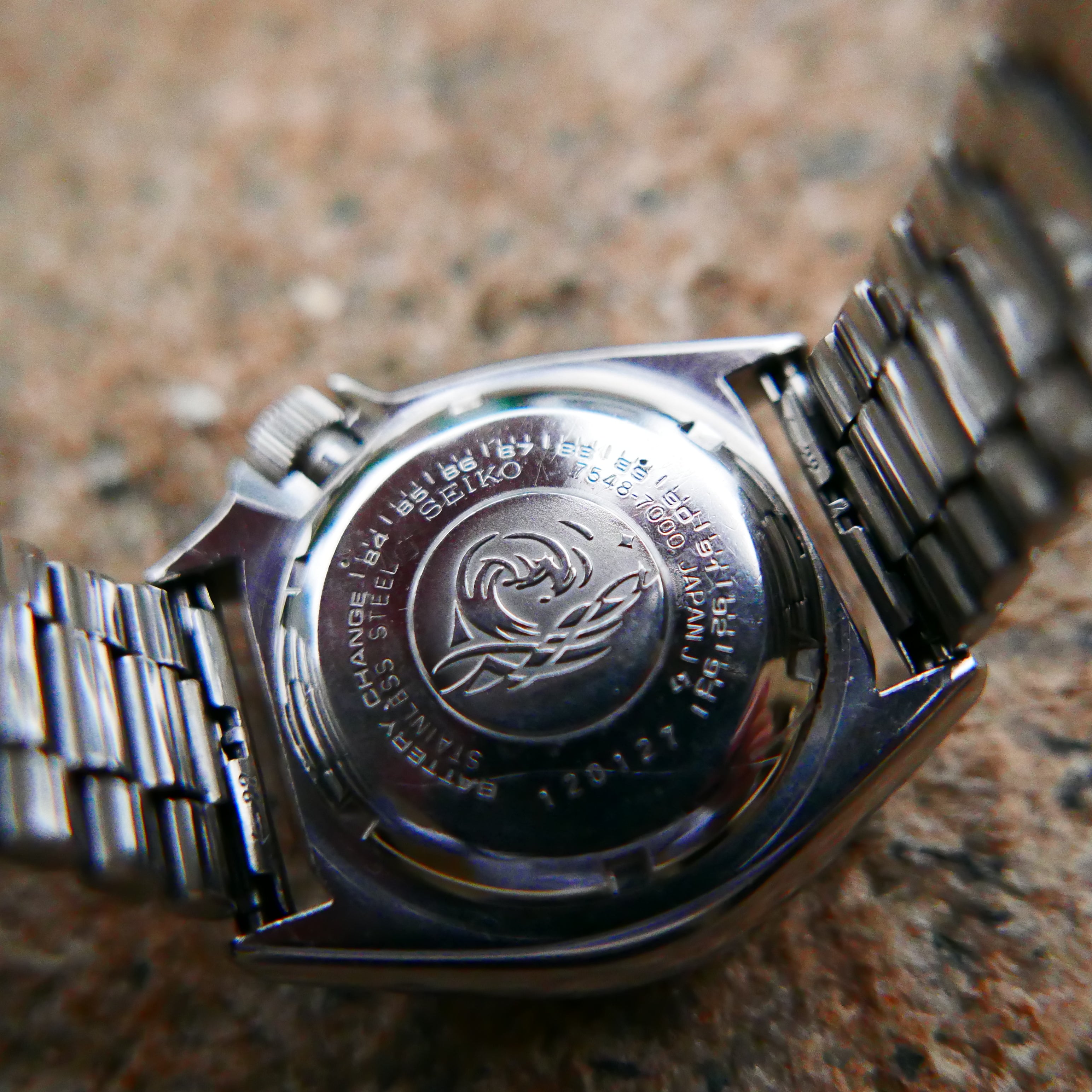 Vintage Watch | Seiko 7548 Quartz Turtle