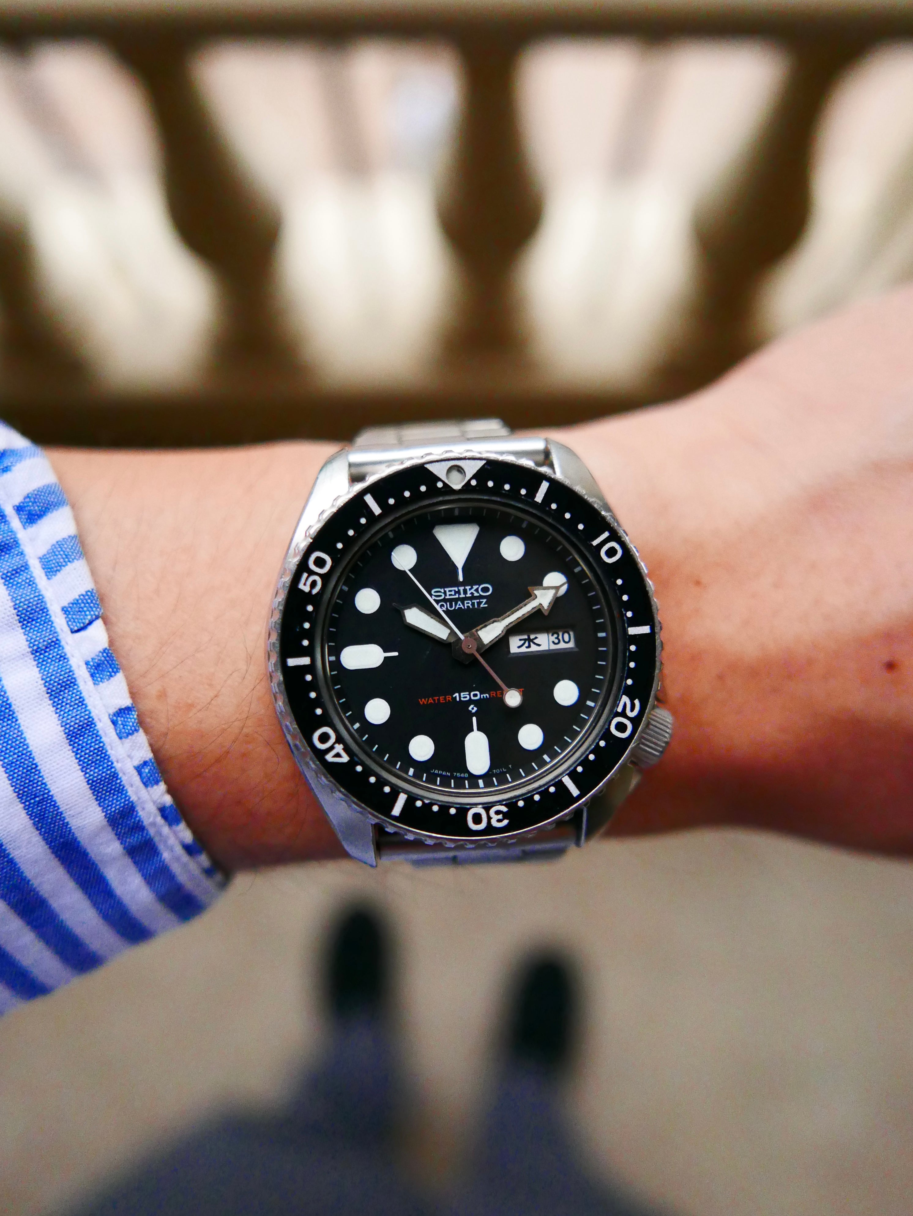 Vintage Watch | Seiko 7548 Quartz Turtle