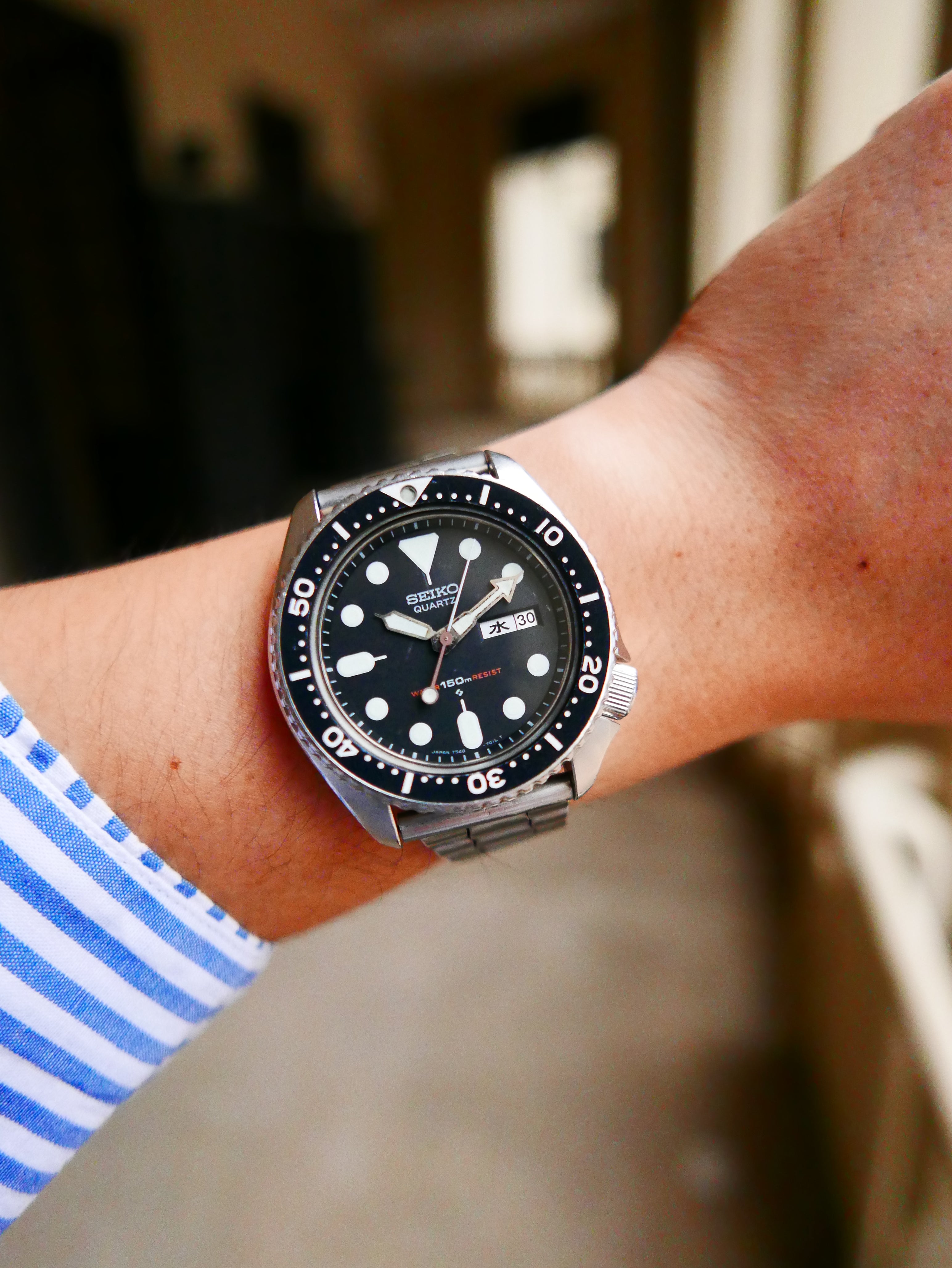 Vintage Watch | Seiko 7548 Quartz Turtle