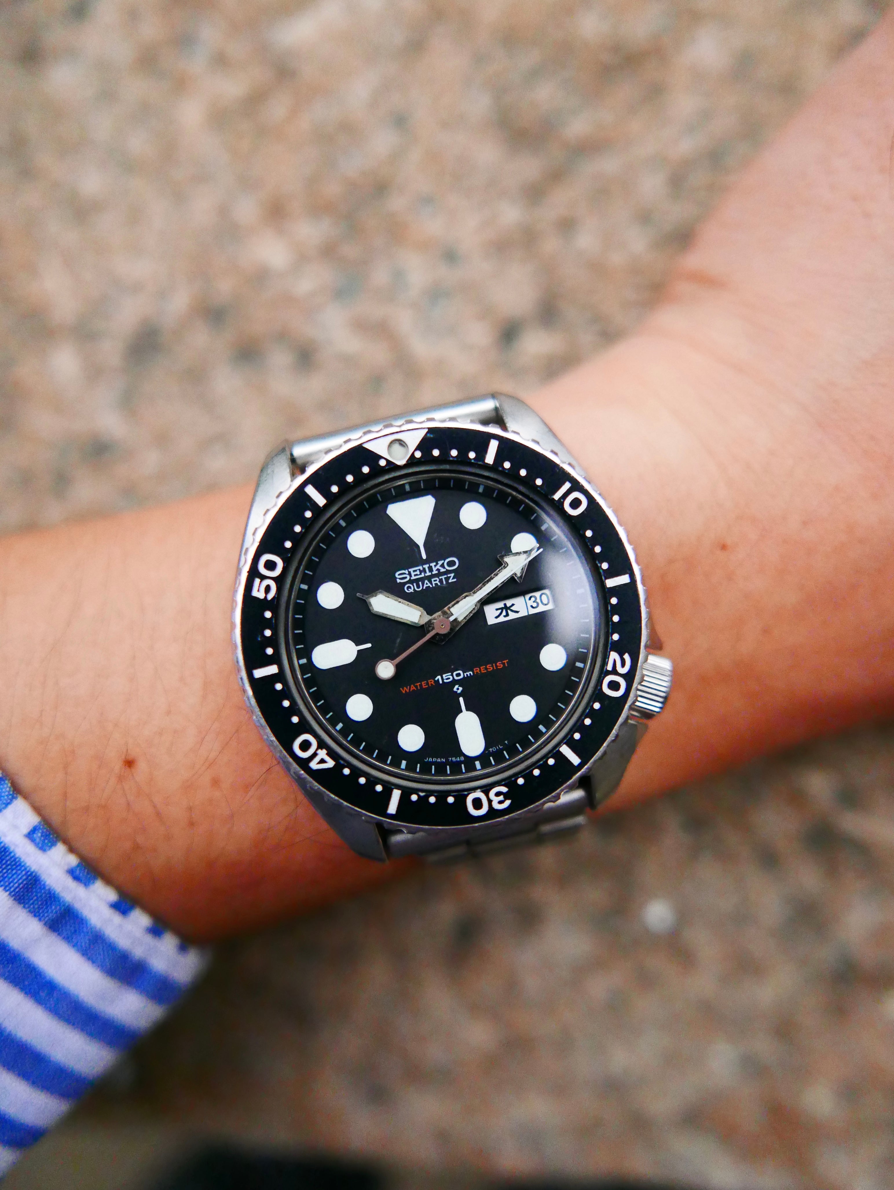 Vintage Watch | Seiko 7548 Quartz Turtle