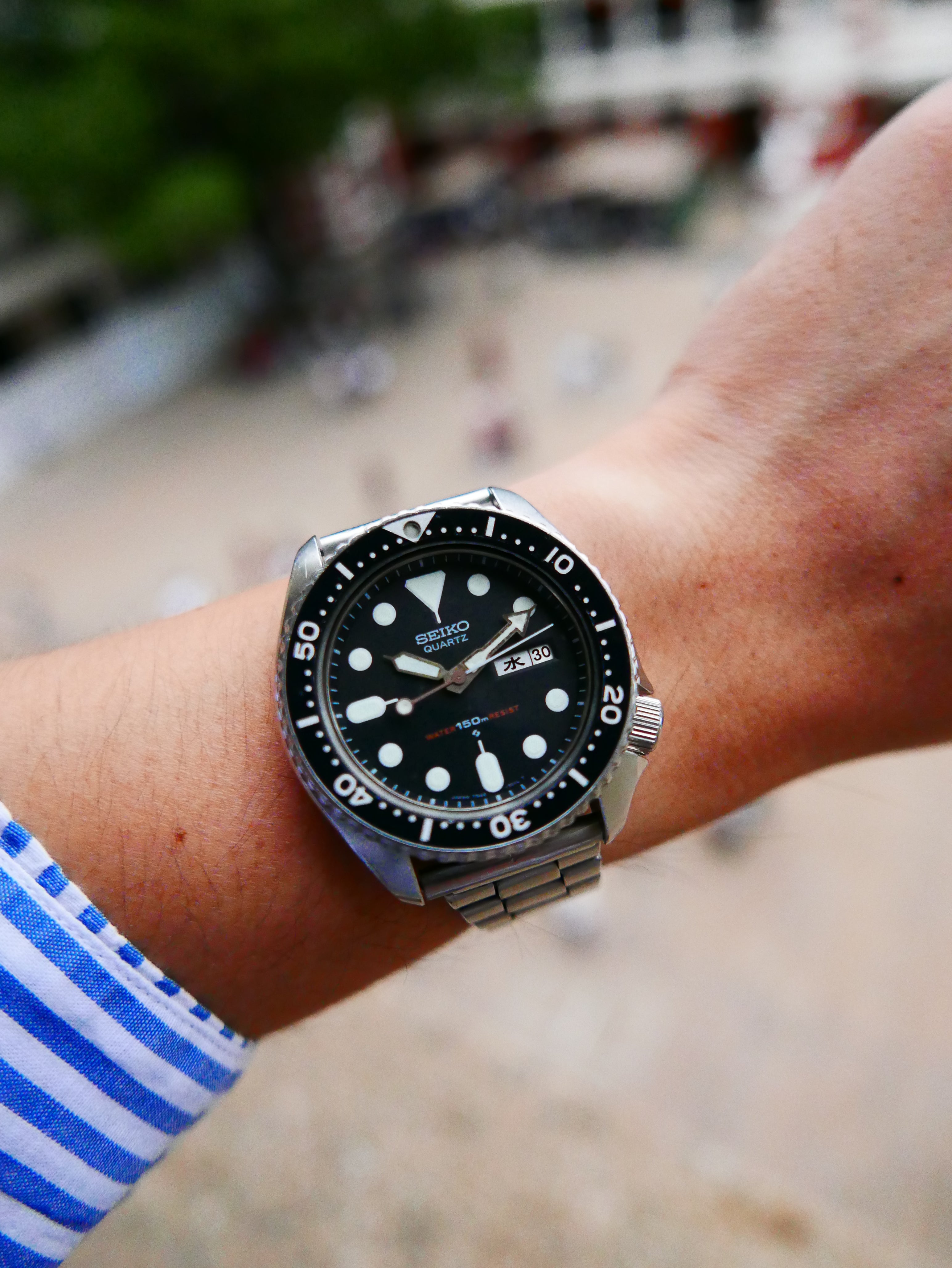 Vintage Watch | Seiko 7548 Quartz Turtle