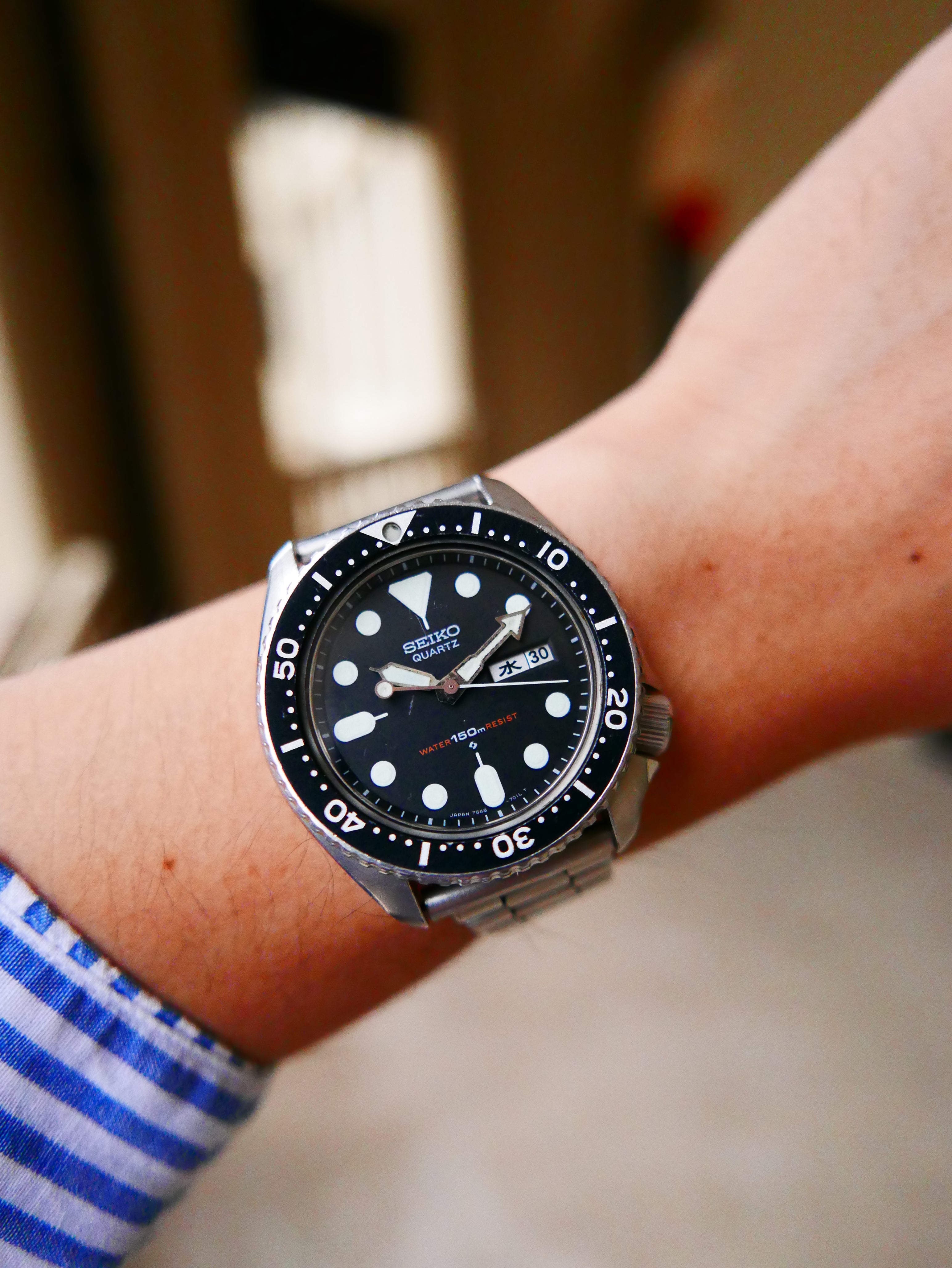 Vintage Watch | Seiko 7548 Quartz Turtle