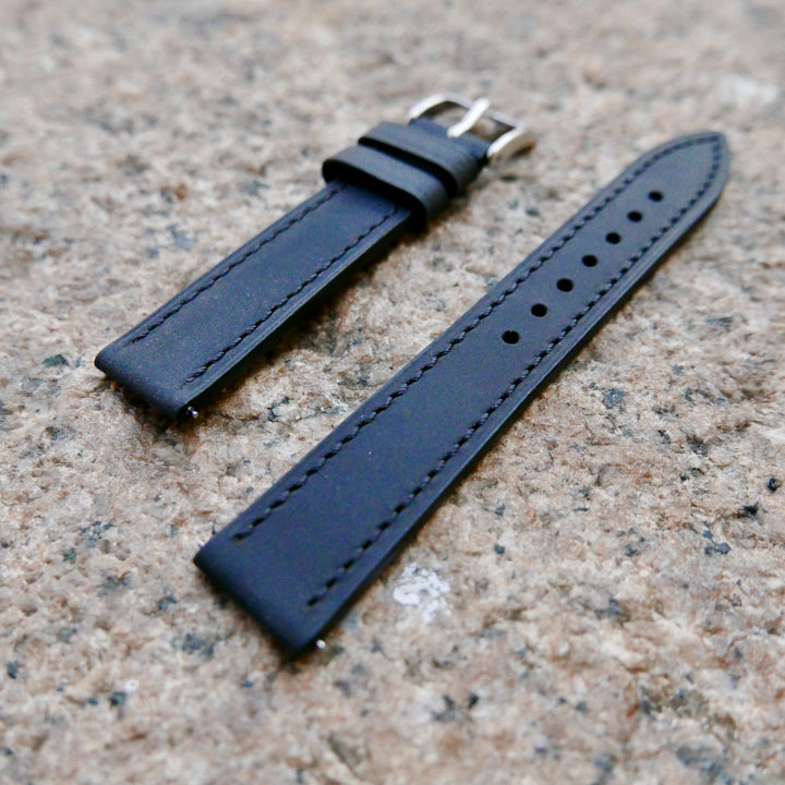 Saddle Series Leather Watch Strap (18mm/19mm/20mm)