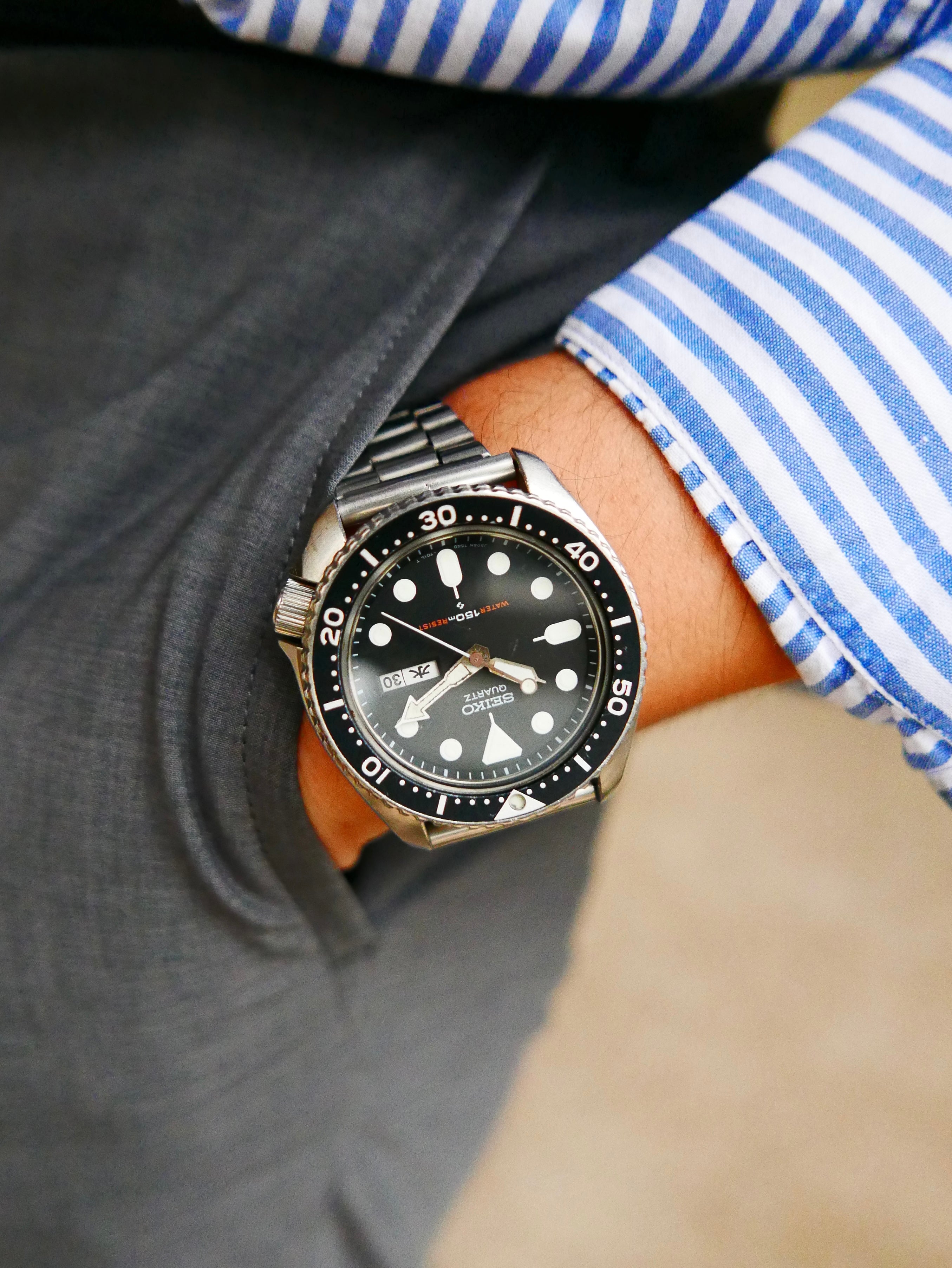 Vintage Watch | Seiko 7548 Quartz Turtle