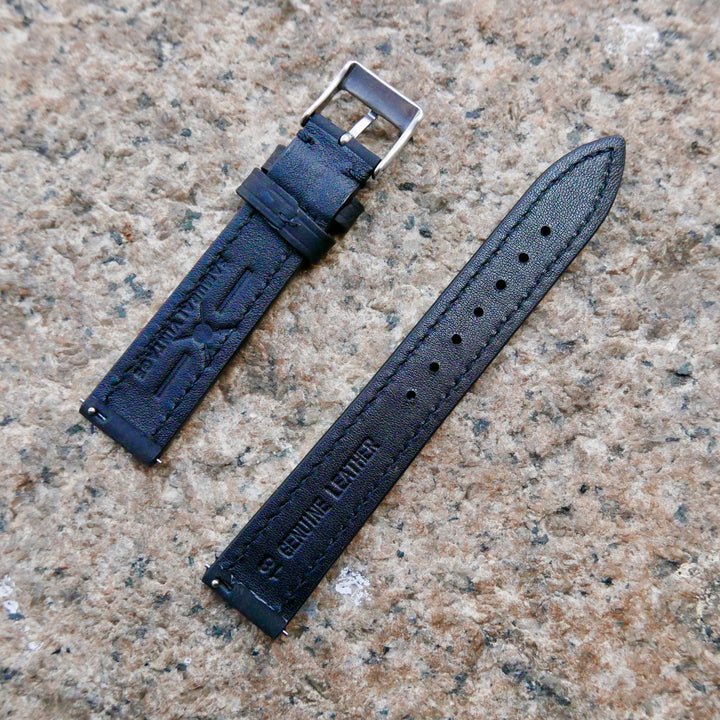 Saddle Series Leather Watch Strap (18mm/19mm/20mm)