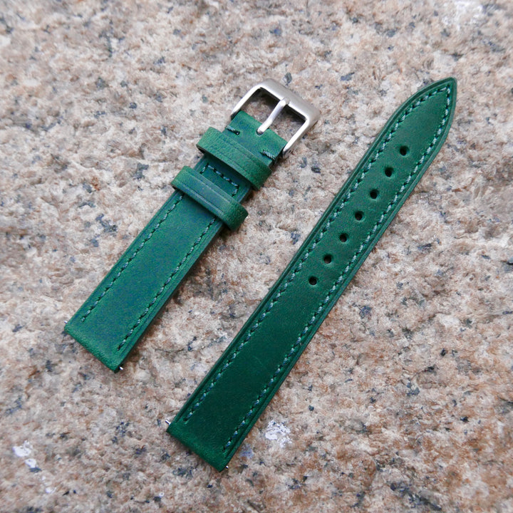 Saddle Series Leather Watch Strap (18mm/19mm/20mm)