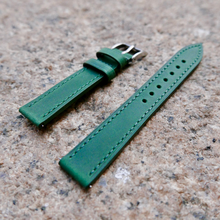 Saddle Series Leather Watch Strap (18mm/19mm/20mm)