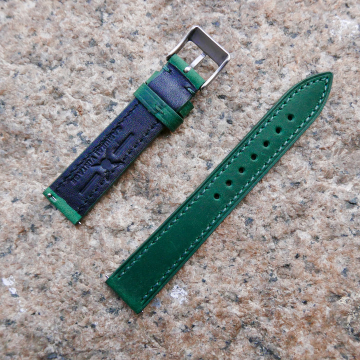 Saddle Series Leather Watch Strap (18mm/19mm/20mm)