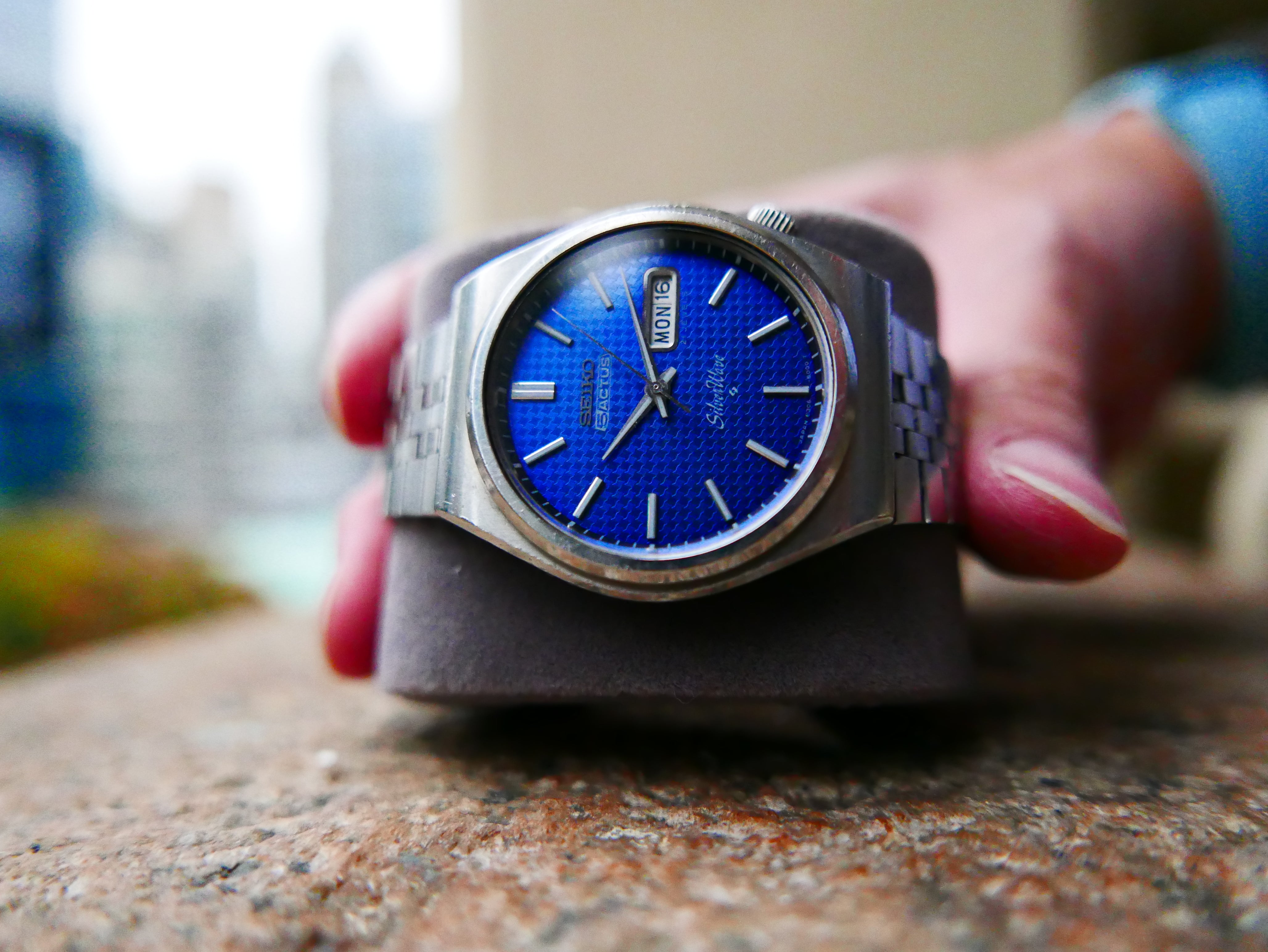Vintage Watch | Seiko Silverwave 6306-8000 Surface Diver (Blue Wave-Star)