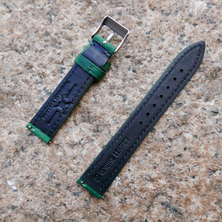 Saddle Series Leather Watch Strap (18mm/19mm/20mm)