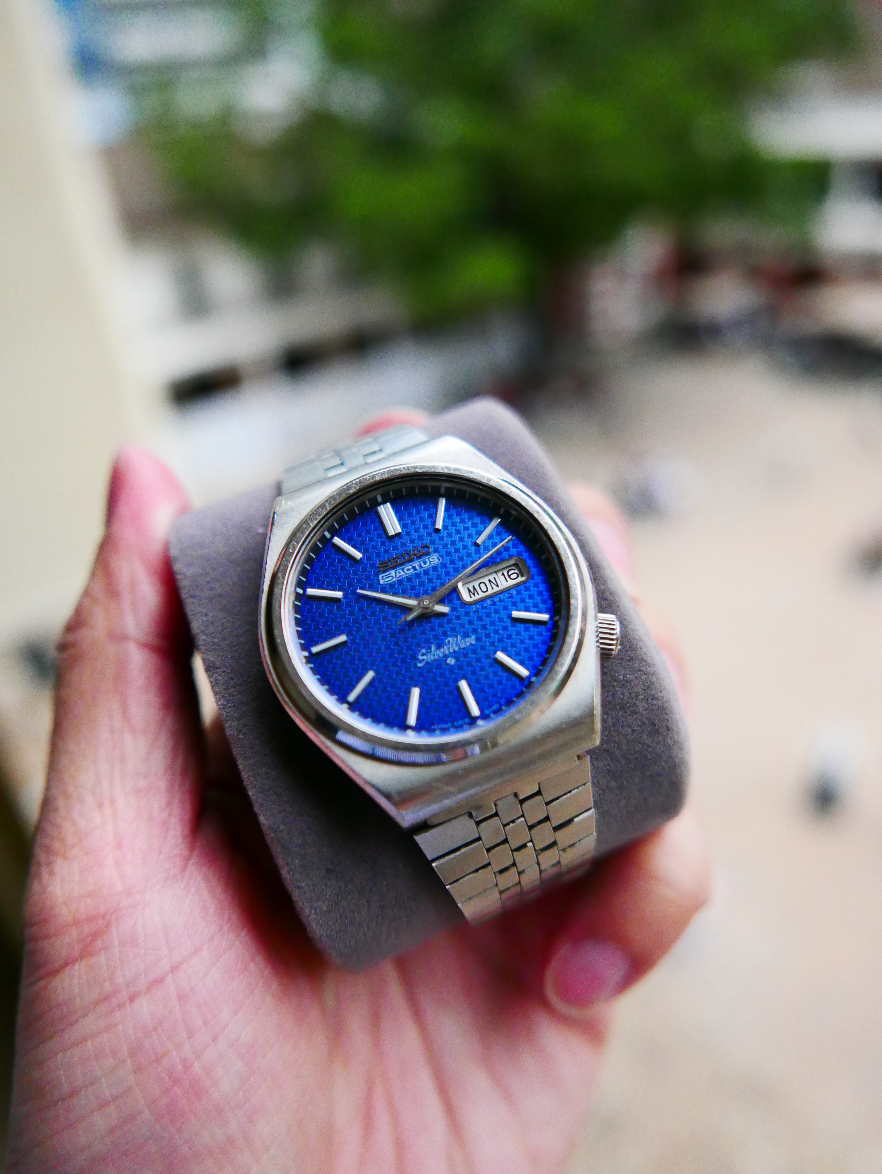 Vintage Watch | Seiko Silverwave 6306-8000 Surface Diver (Blue Wave-Star)