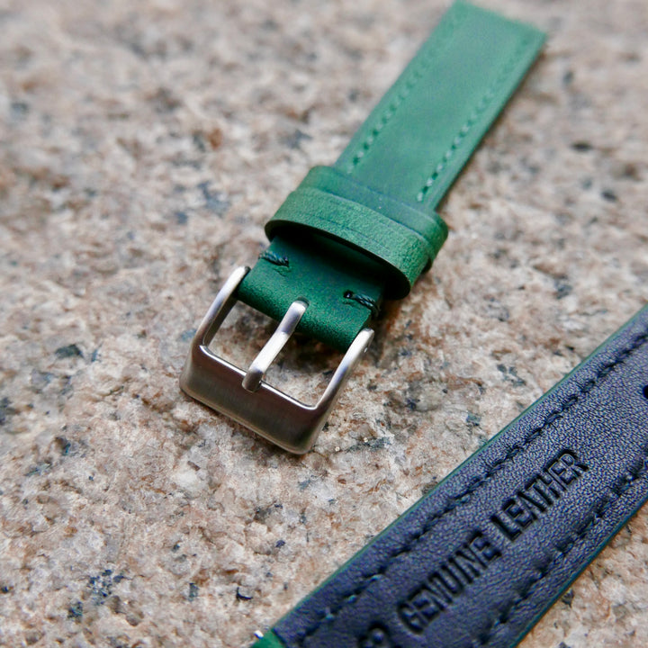 Saddle Series Leather Watch Strap (18mm/19mm/20mm)