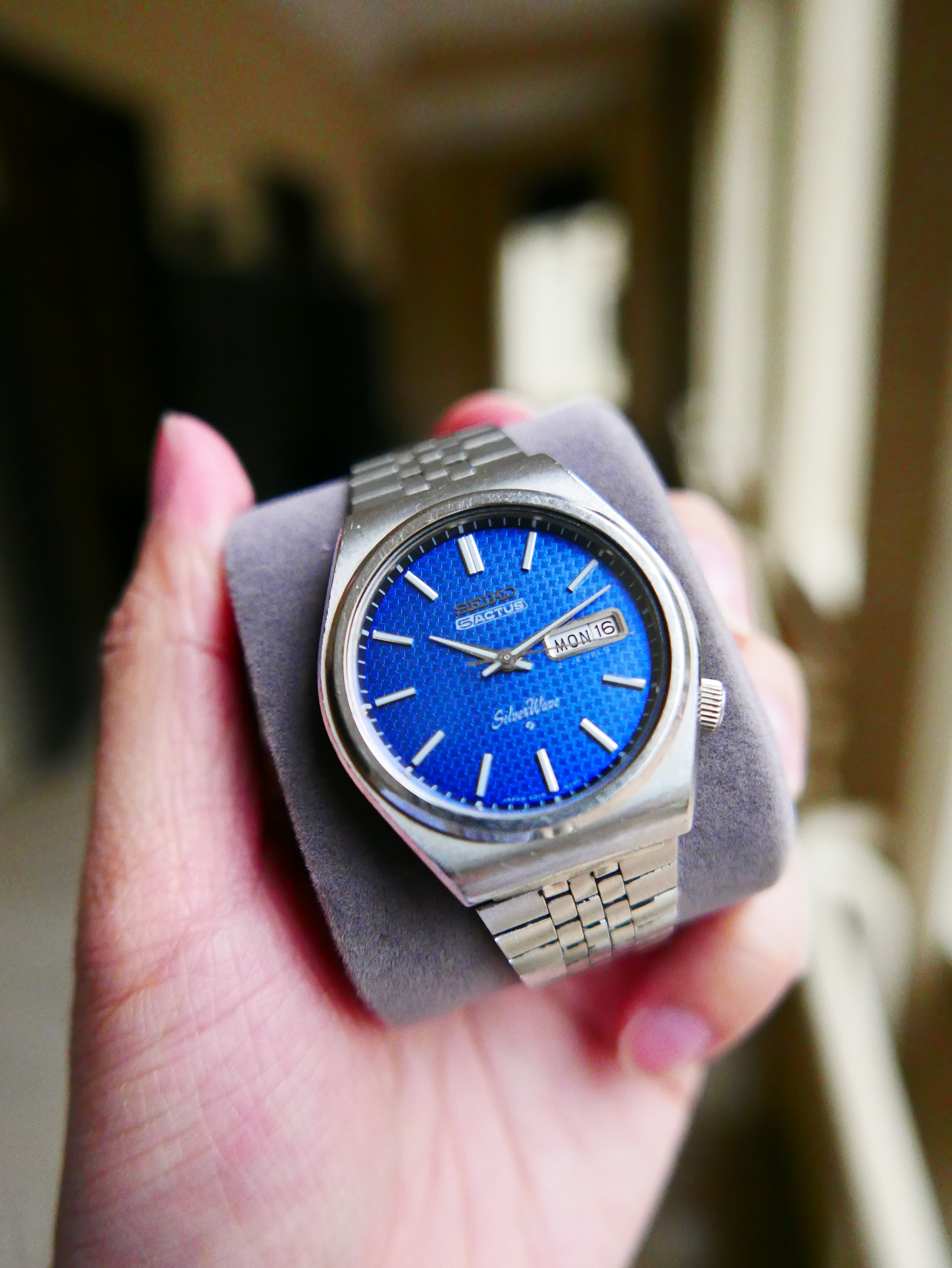 Vintage Watch | Seiko Silverwave 6306-8000 Surface Diver (Blue Wave-Star)