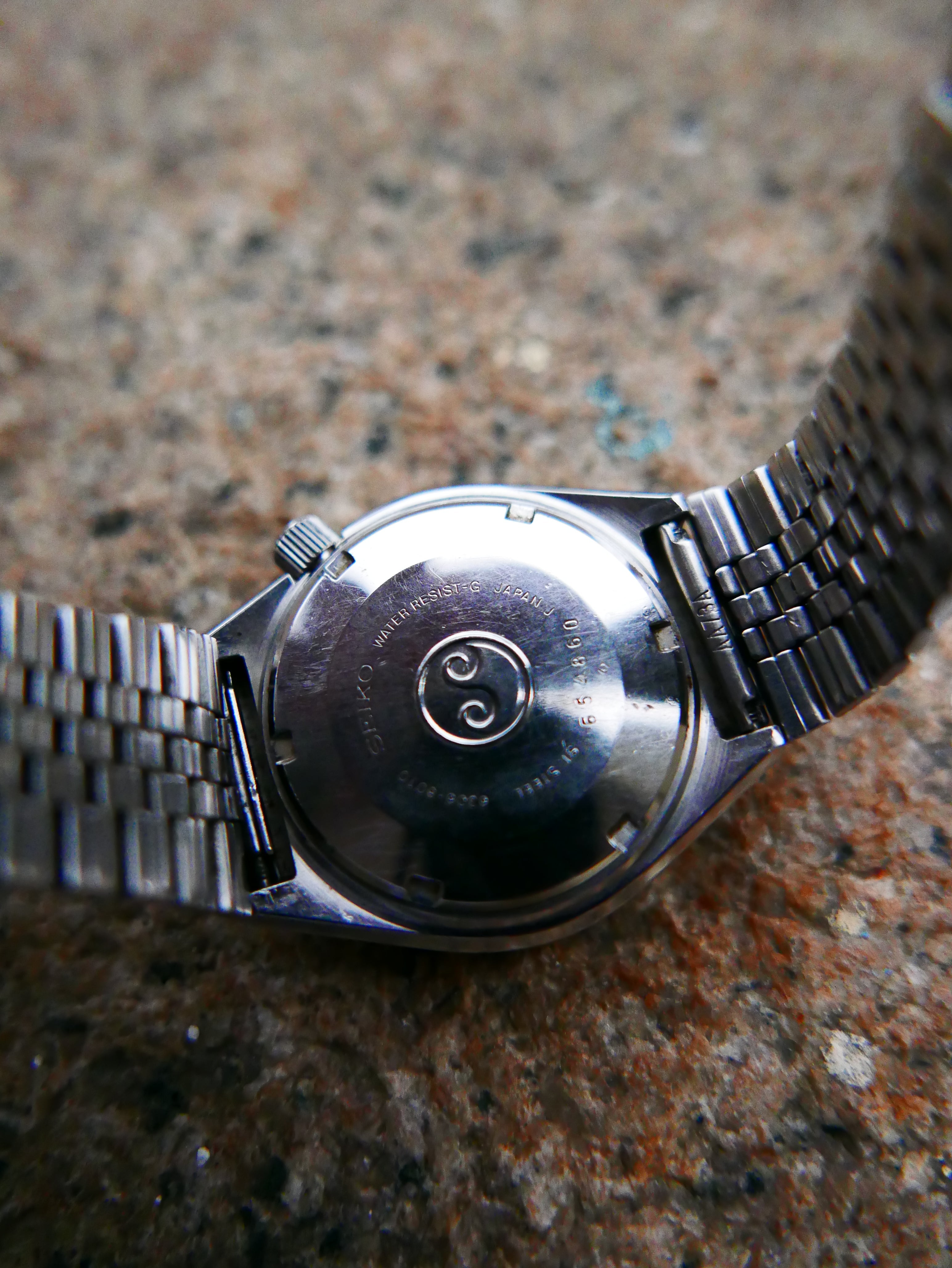 Vintage Watch | Seiko Silverwave 6306-8000 Surface Diver (Blue Wave-Star)