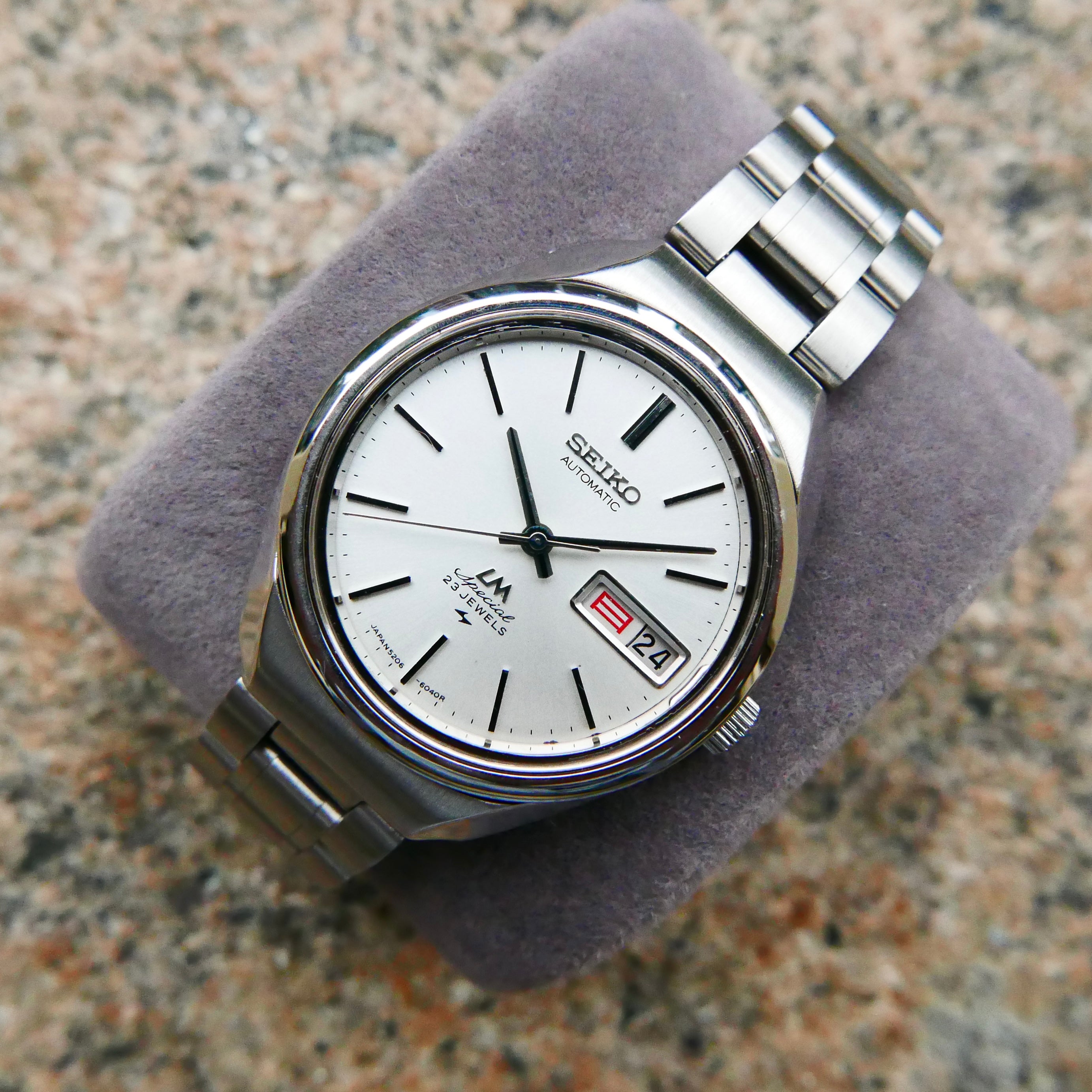 Vintage Watch | Seiko Lord Matic Special 5206 (White Dial)